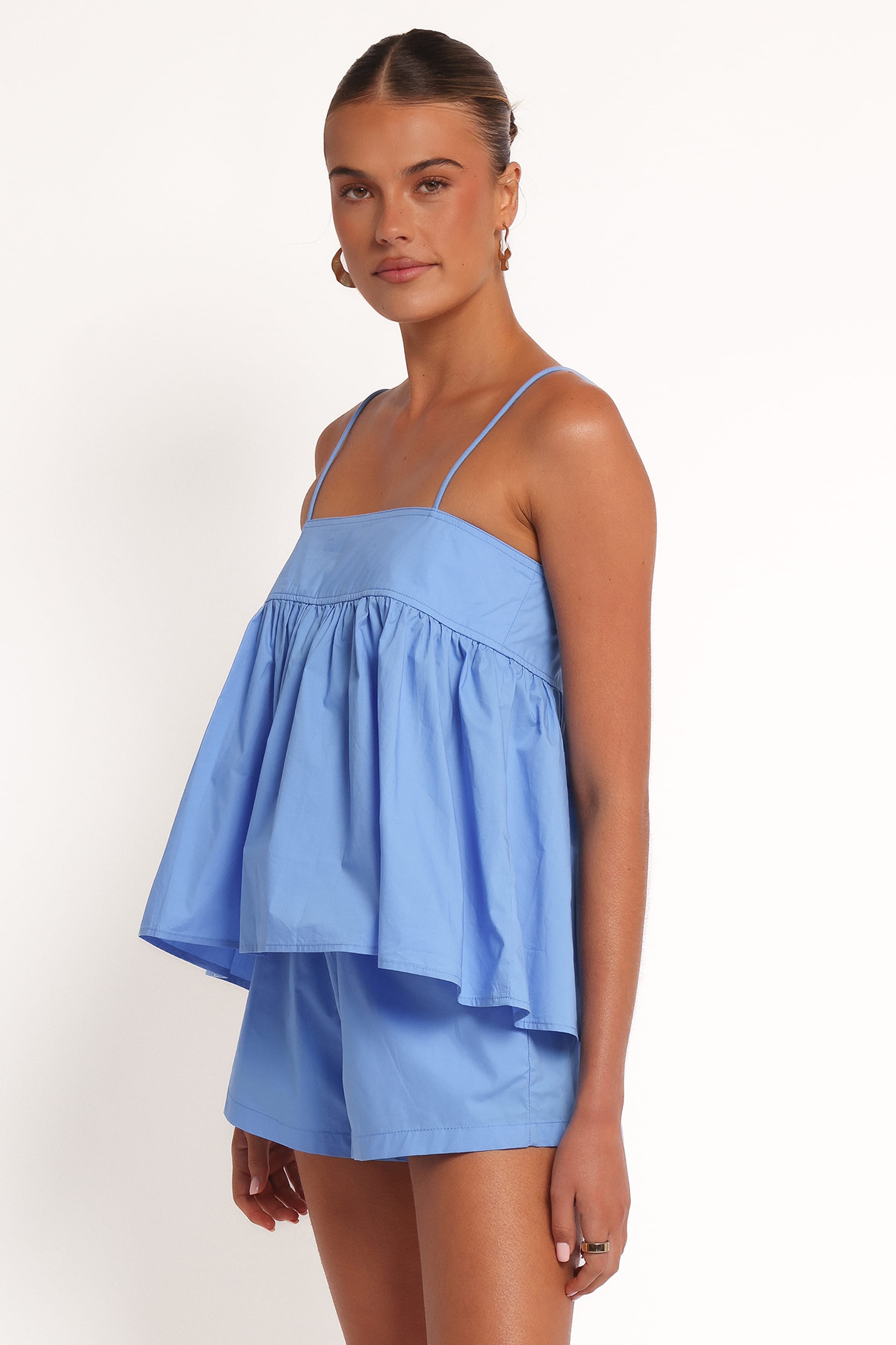 SETS Serina Short Set - Blue