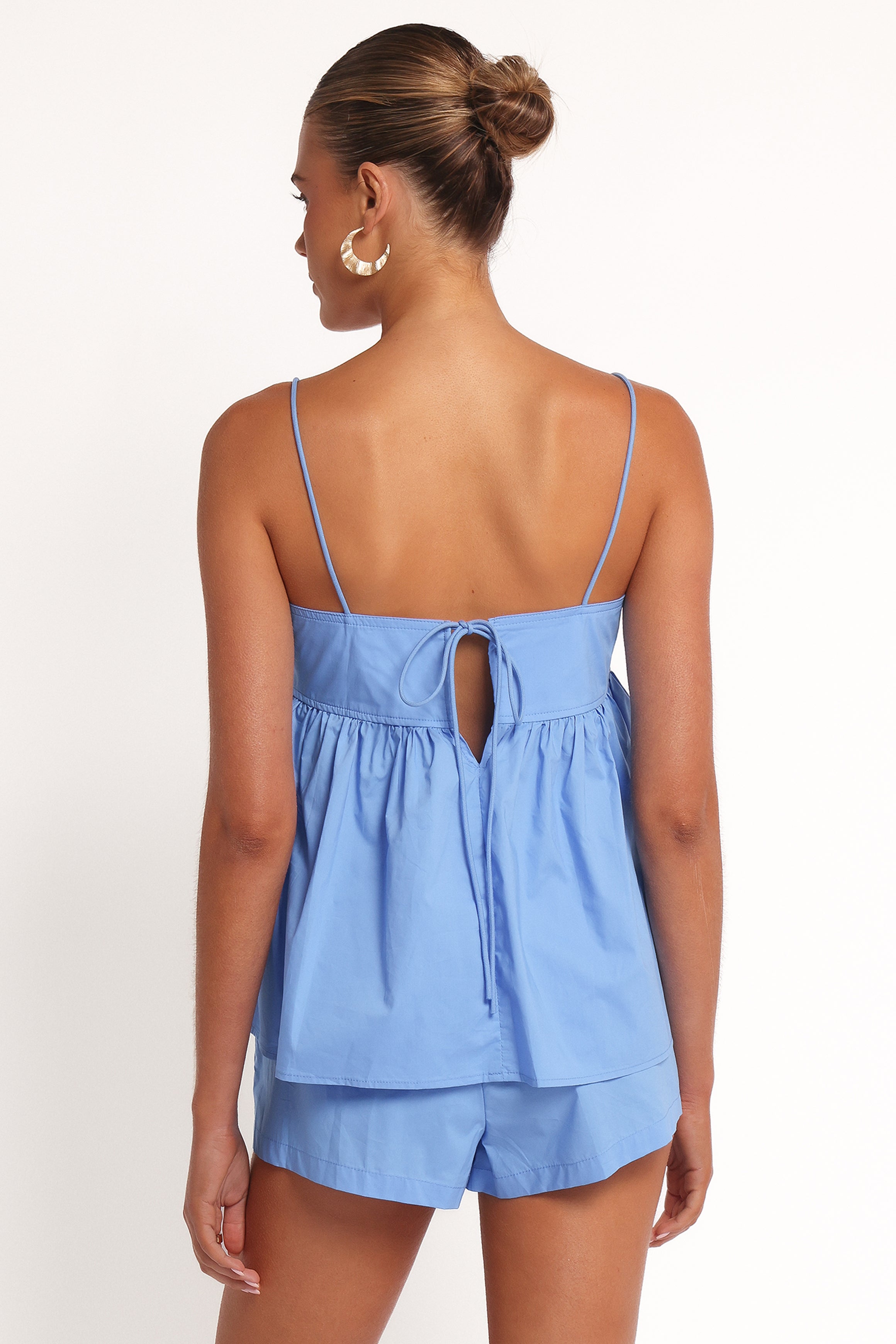 SETS Serina Short Set - Blue