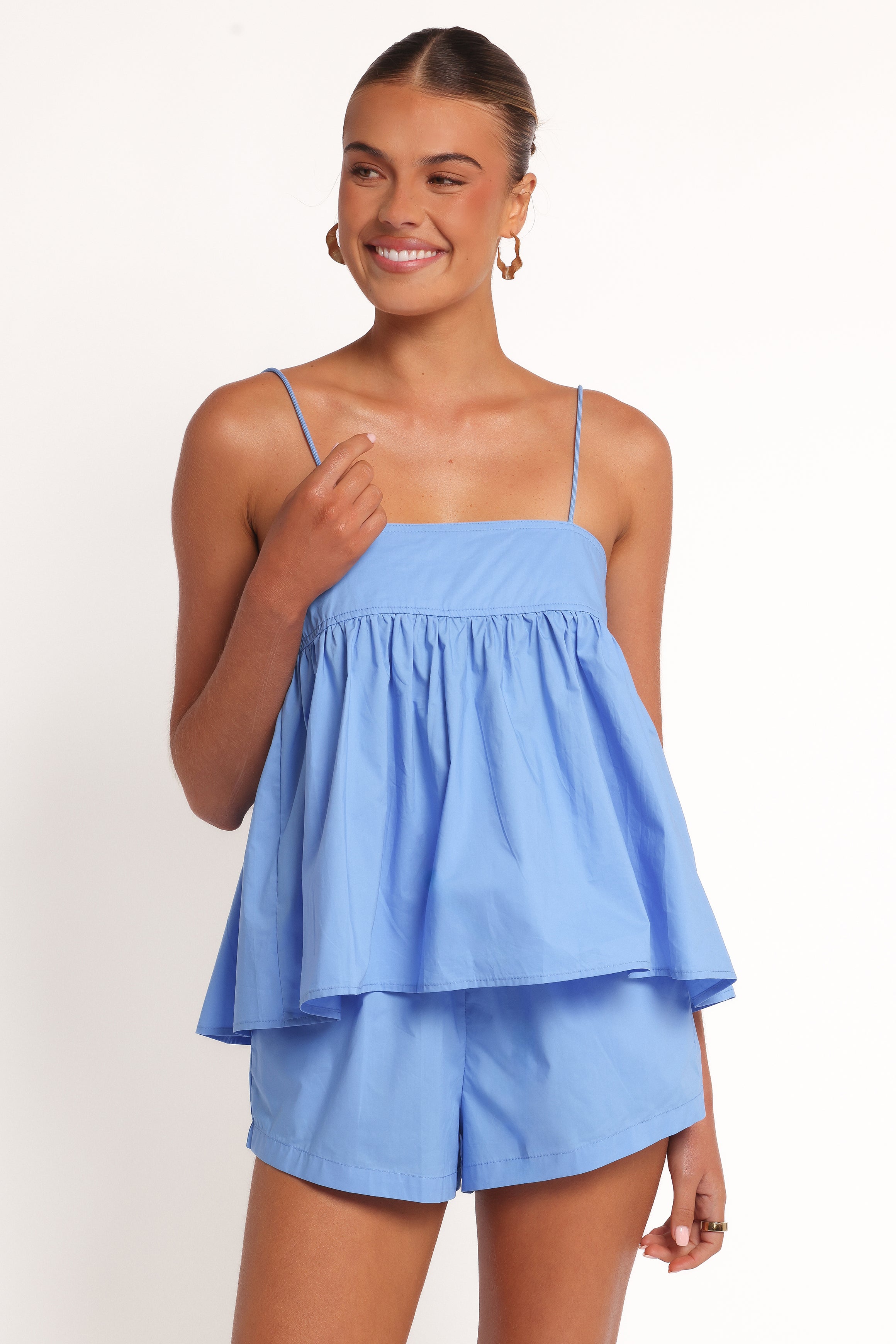 SETS Serina Short Set - Blue