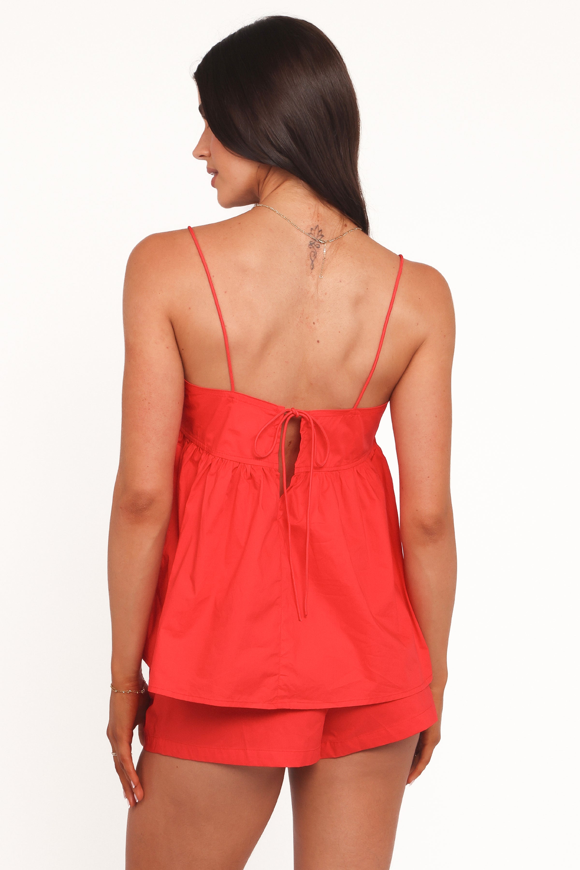 SETS Serina Short Set - Red