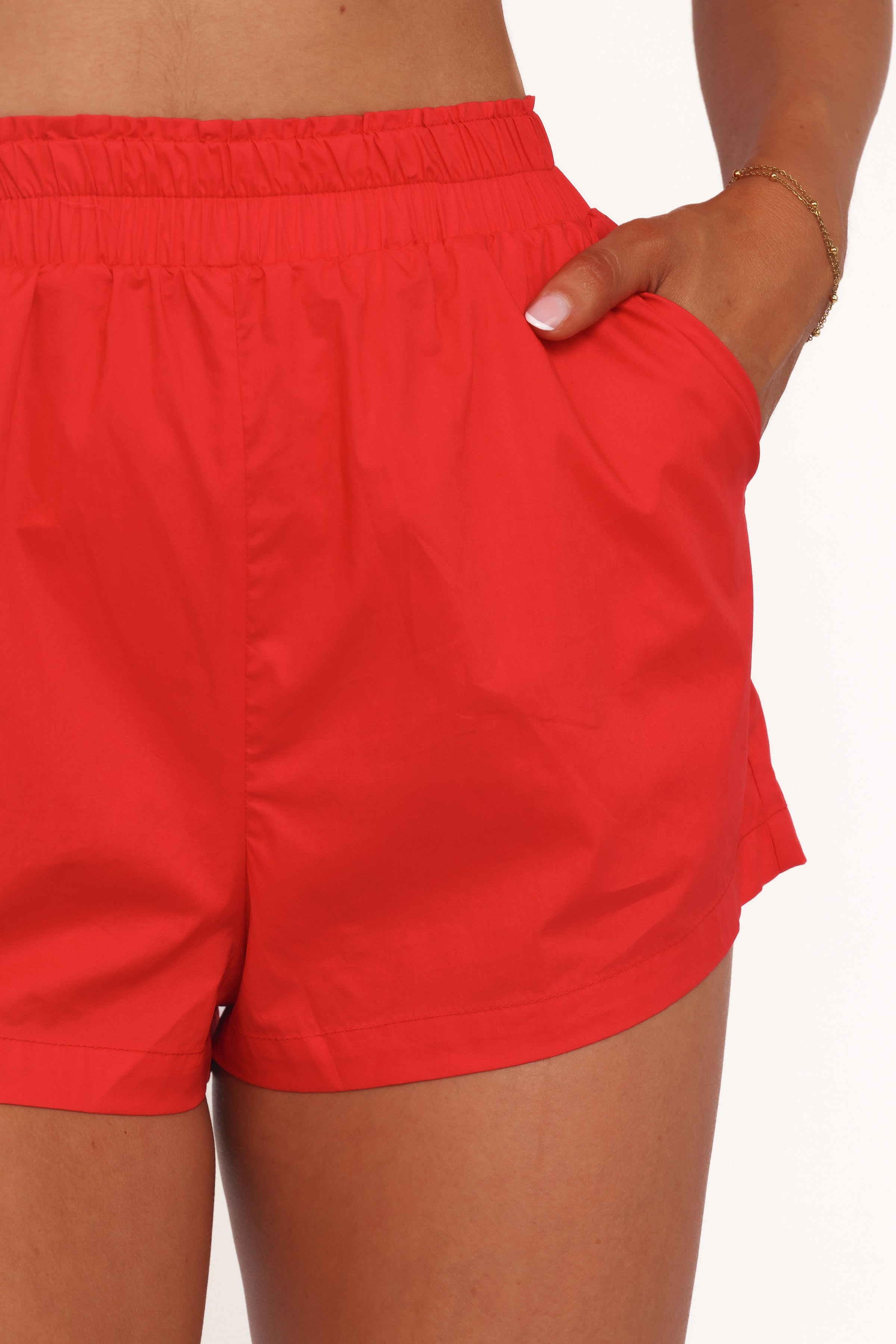 SETS Serina Short Set - Red