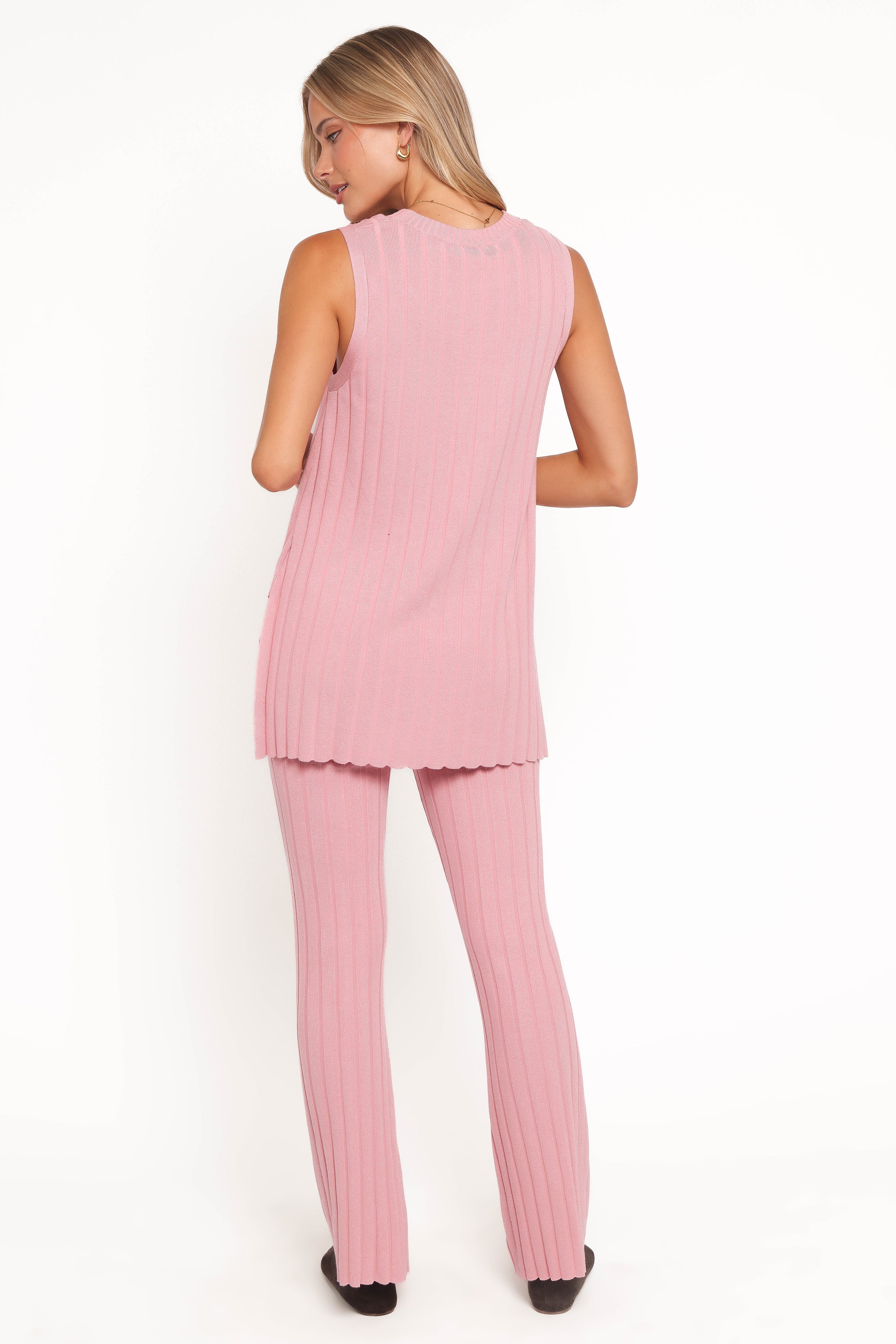 SETS Silvie Knitted Set - Rose
