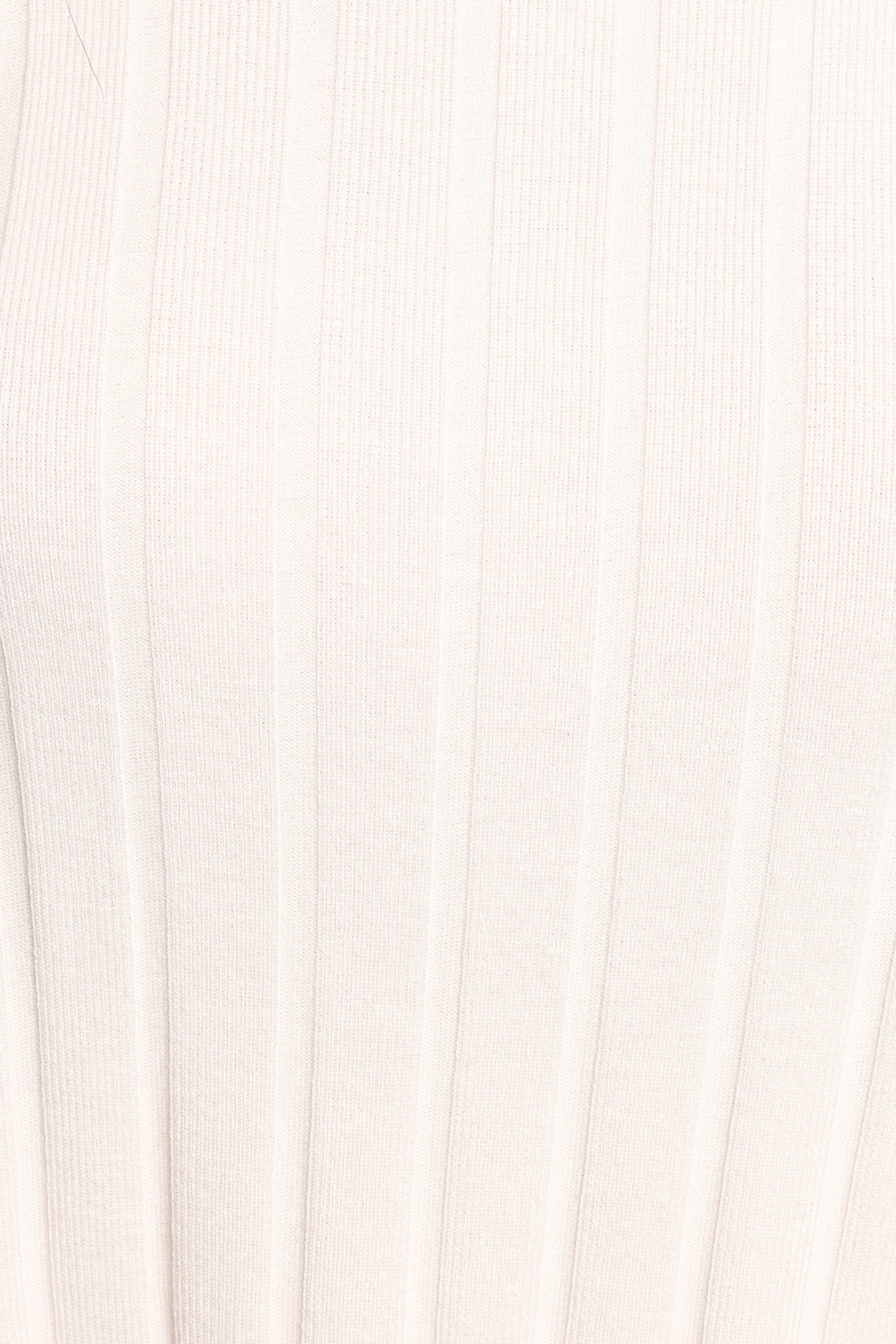 SETS Silvie Short Sleeve Knitted Set - White