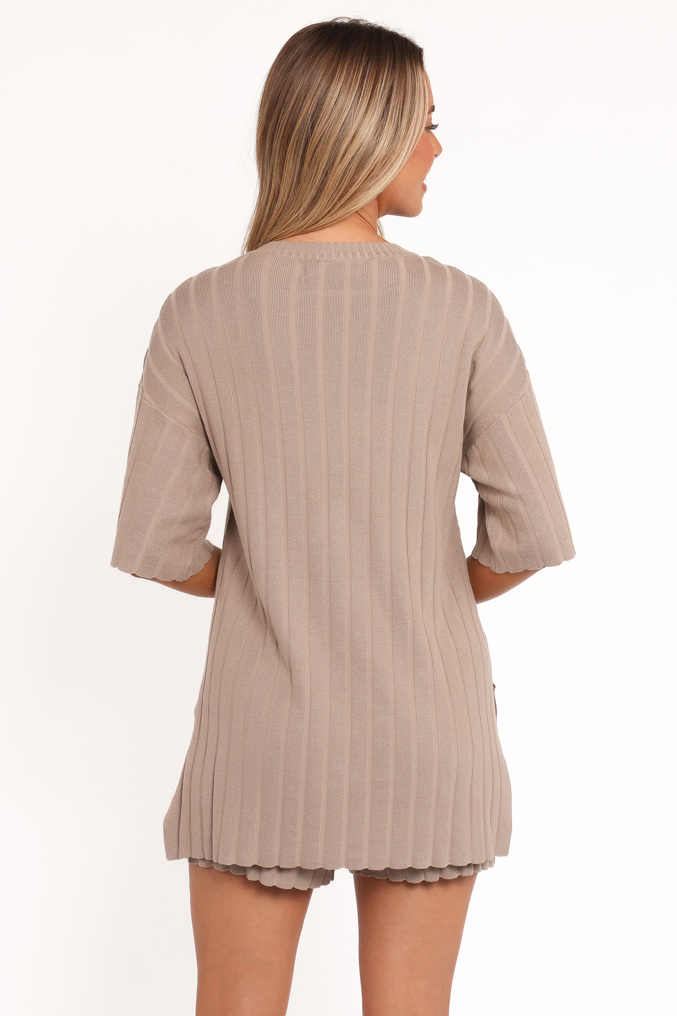 SETS Silvie Shorts Set - Beige