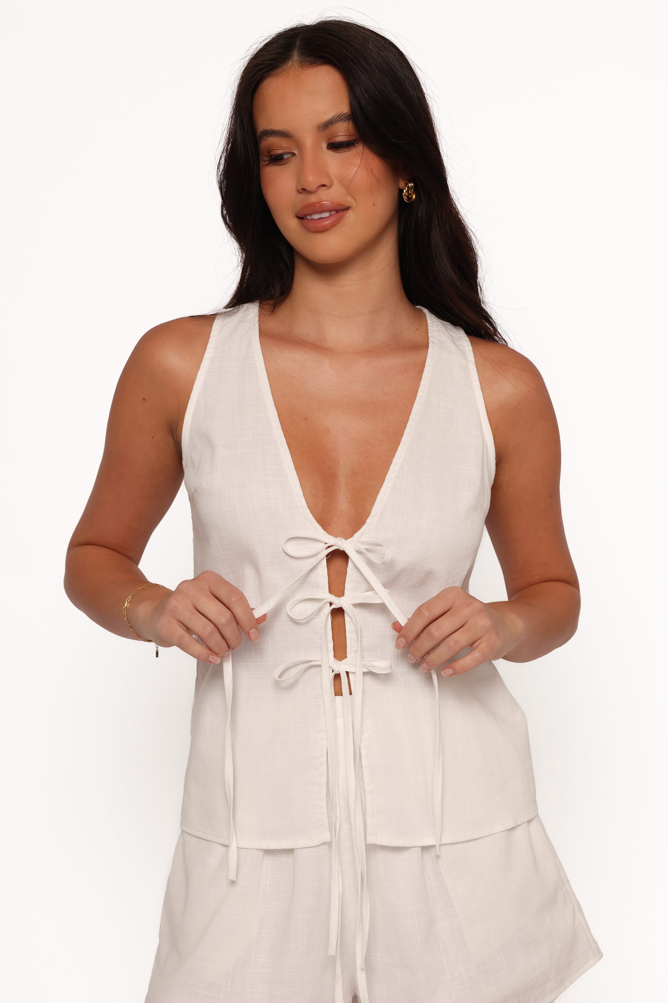 SETS Sista Short Set - White