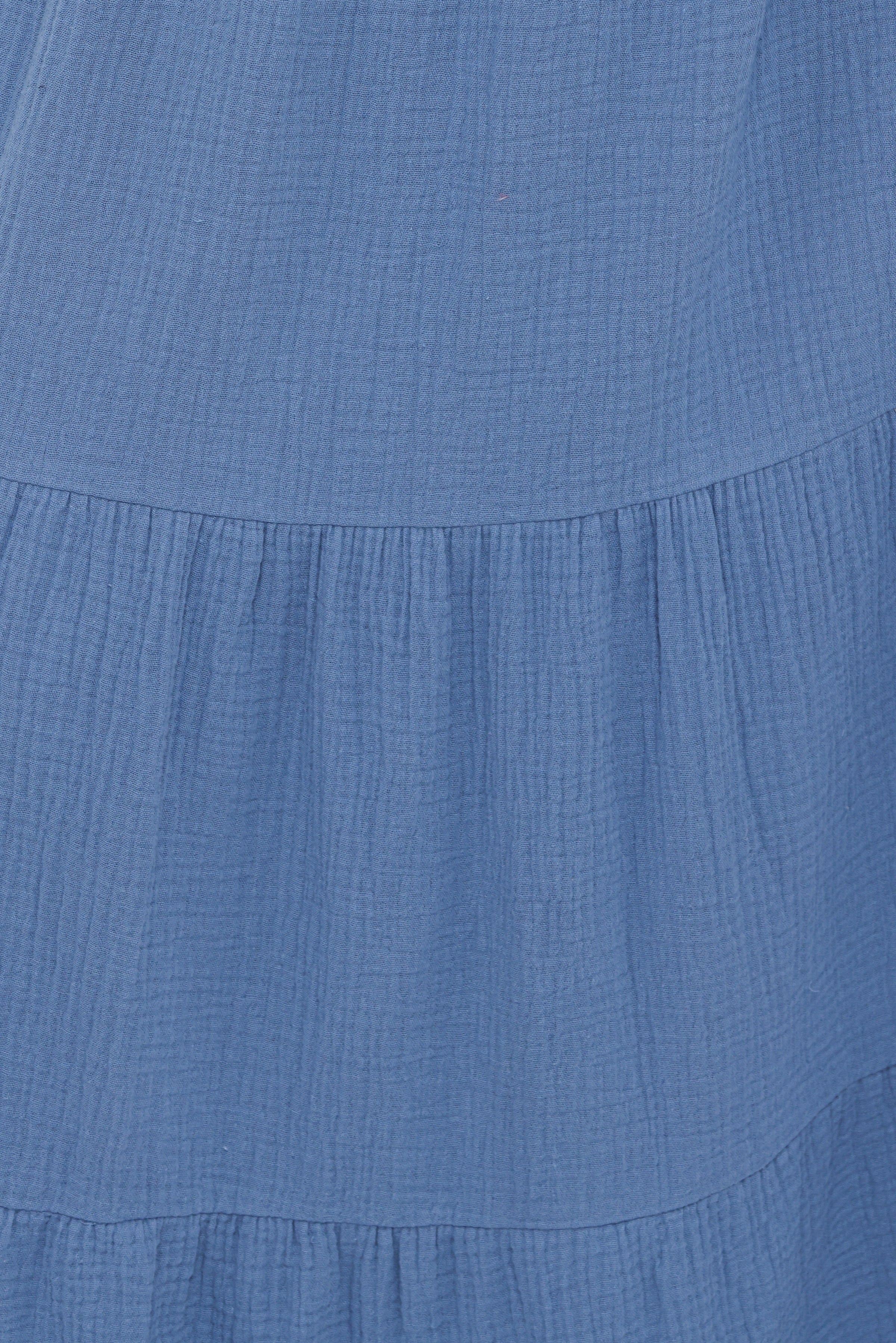 SETS Sophia Skirt Set - Denim Blue