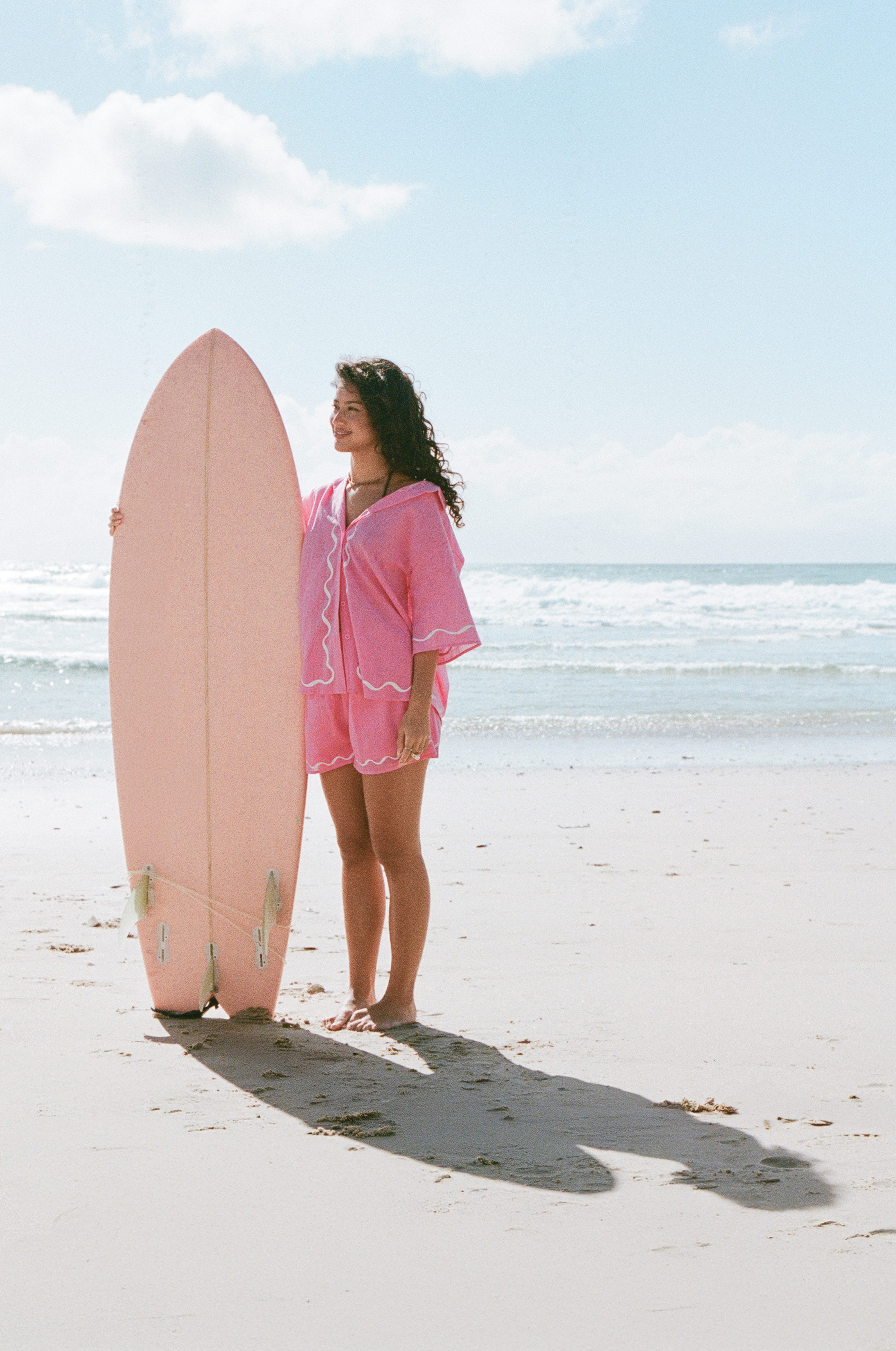SETS Sunshine Short Set - Pink