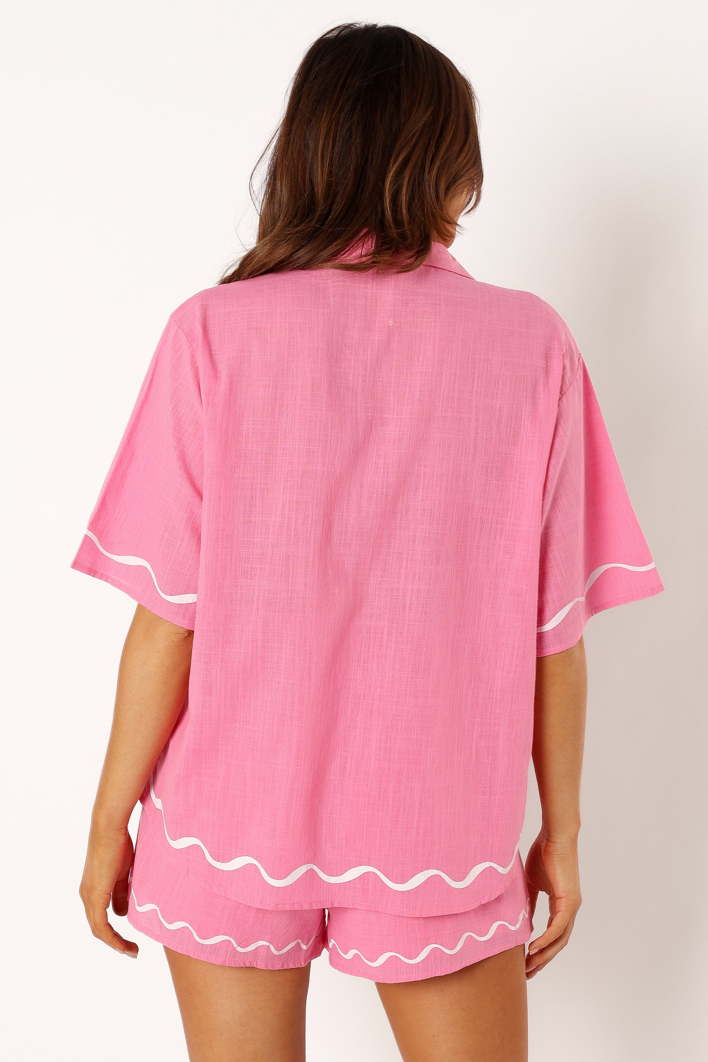 SETS @Sunshine Short Set - Pink