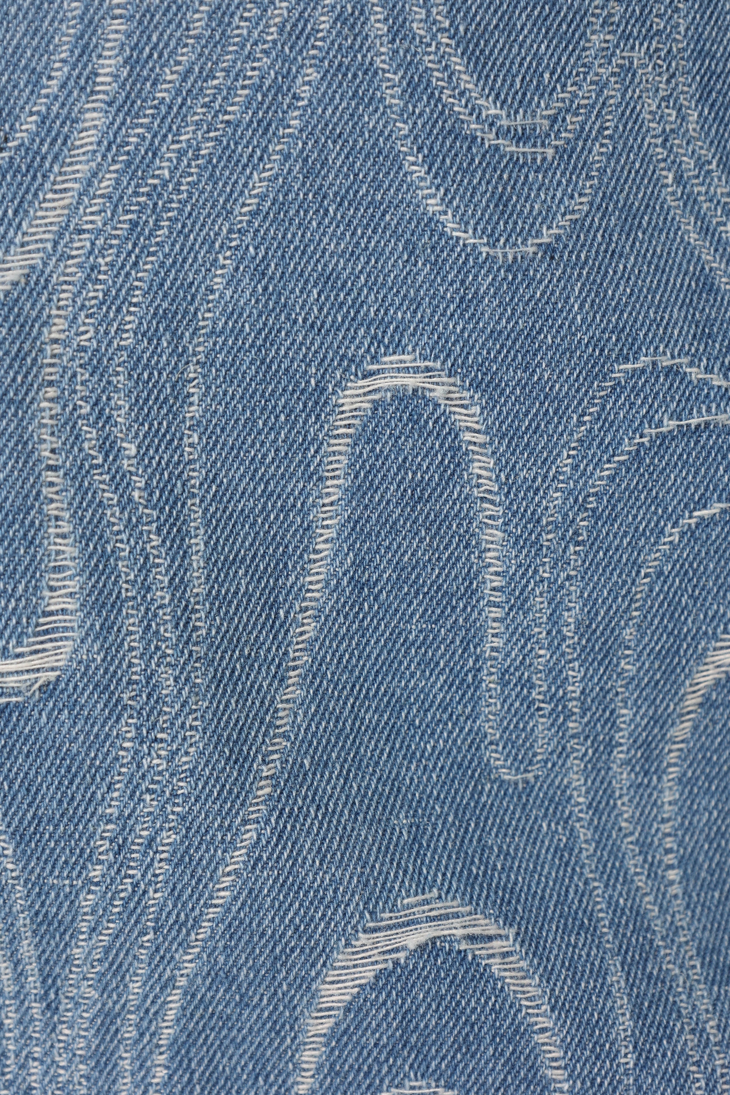 SETS @Tammy Two Piece Set - Blue Denim