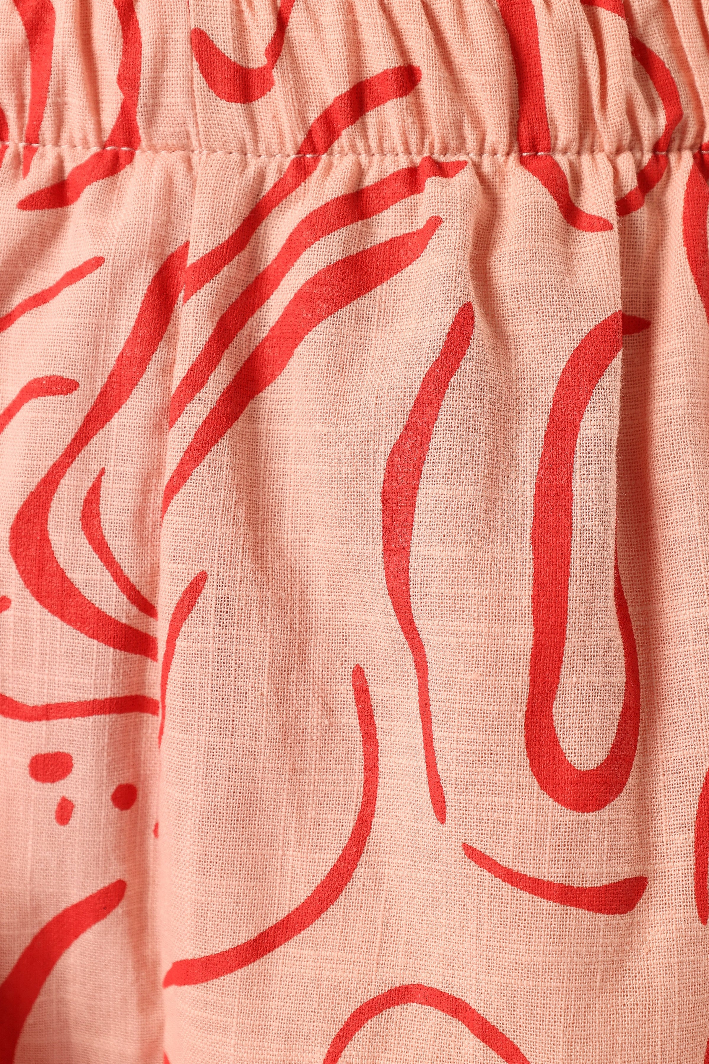 SETS @Tayla Short Set - Pink Floral