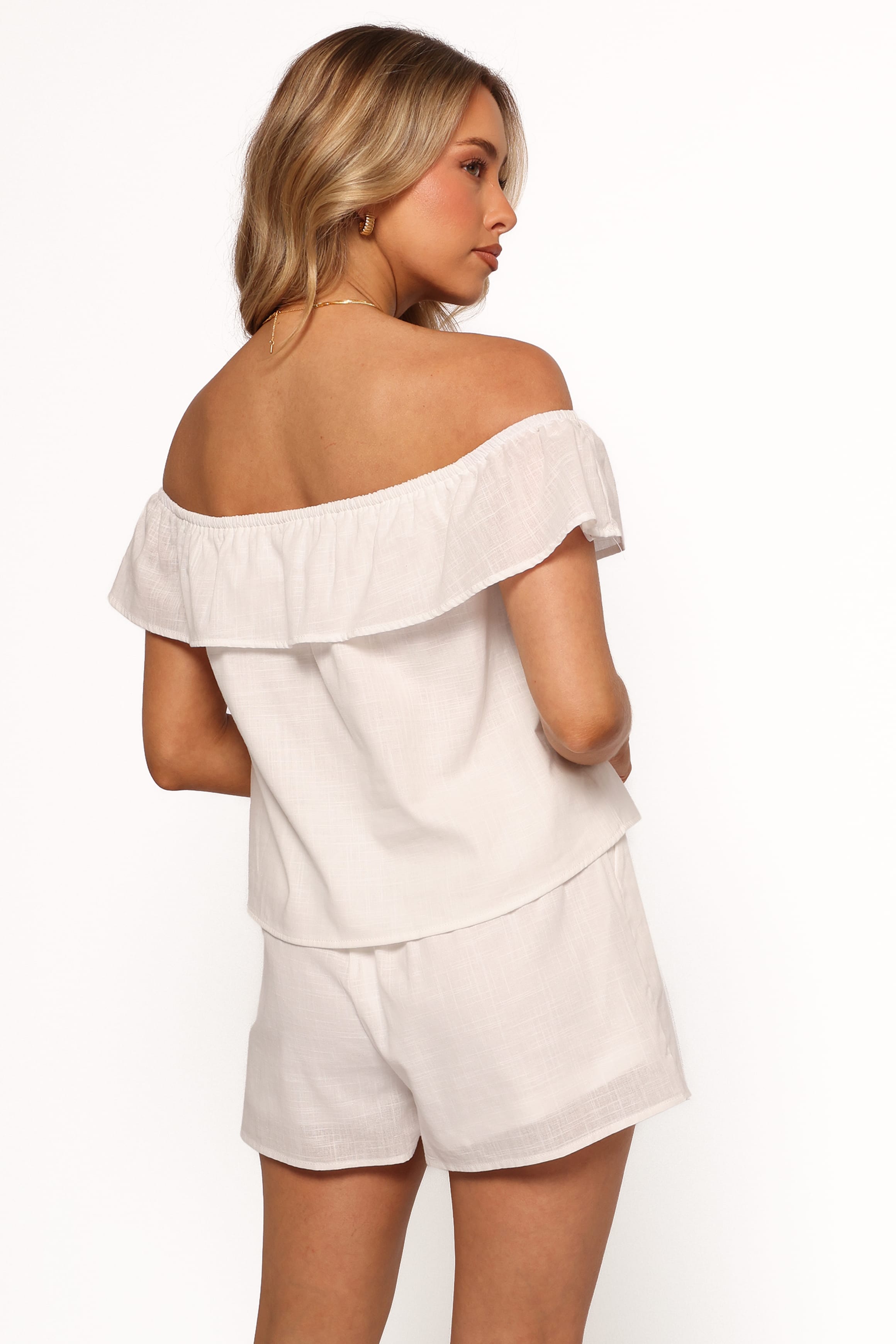 SETS Tennie Short Set - White