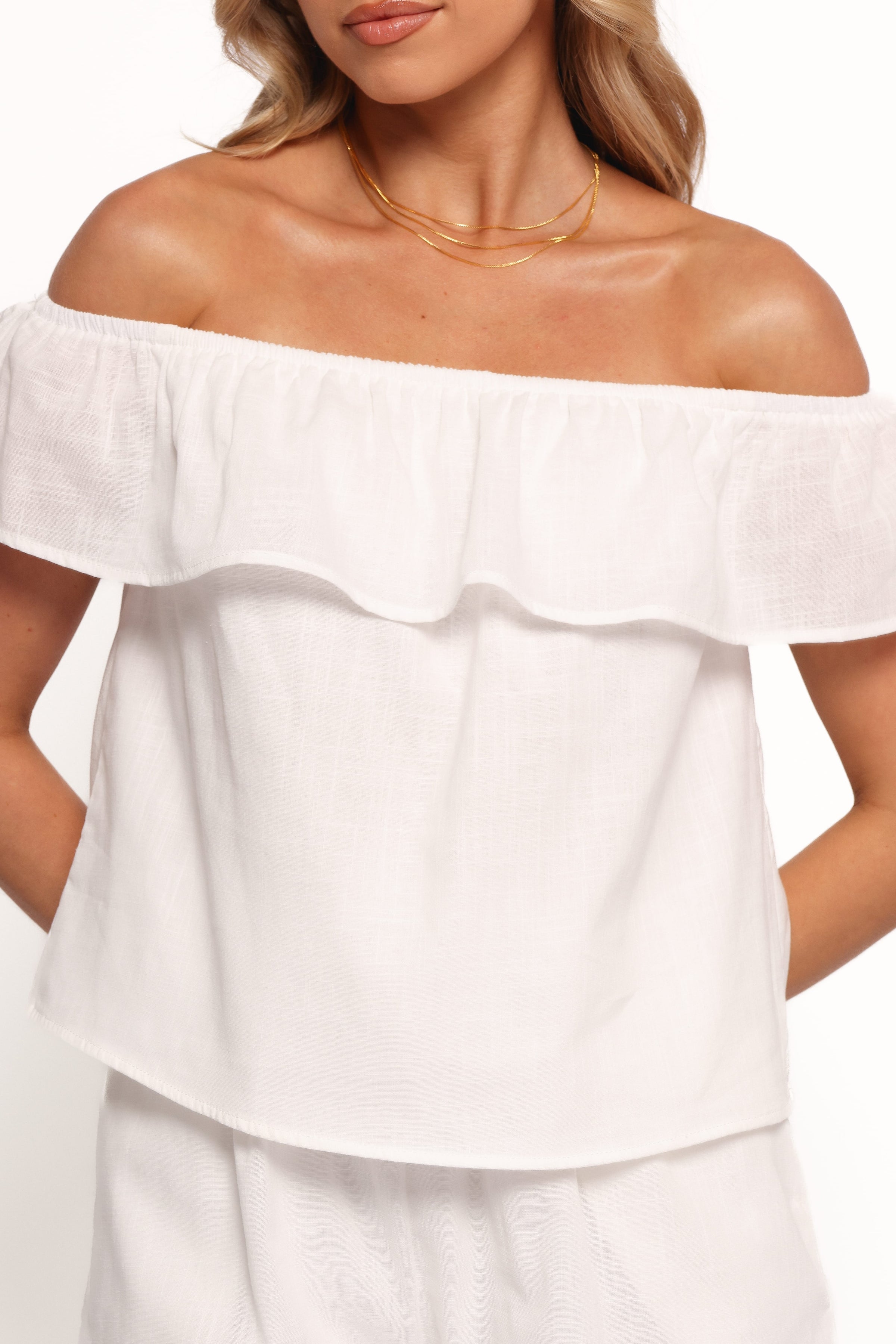 SETS Tennie Short Set - White