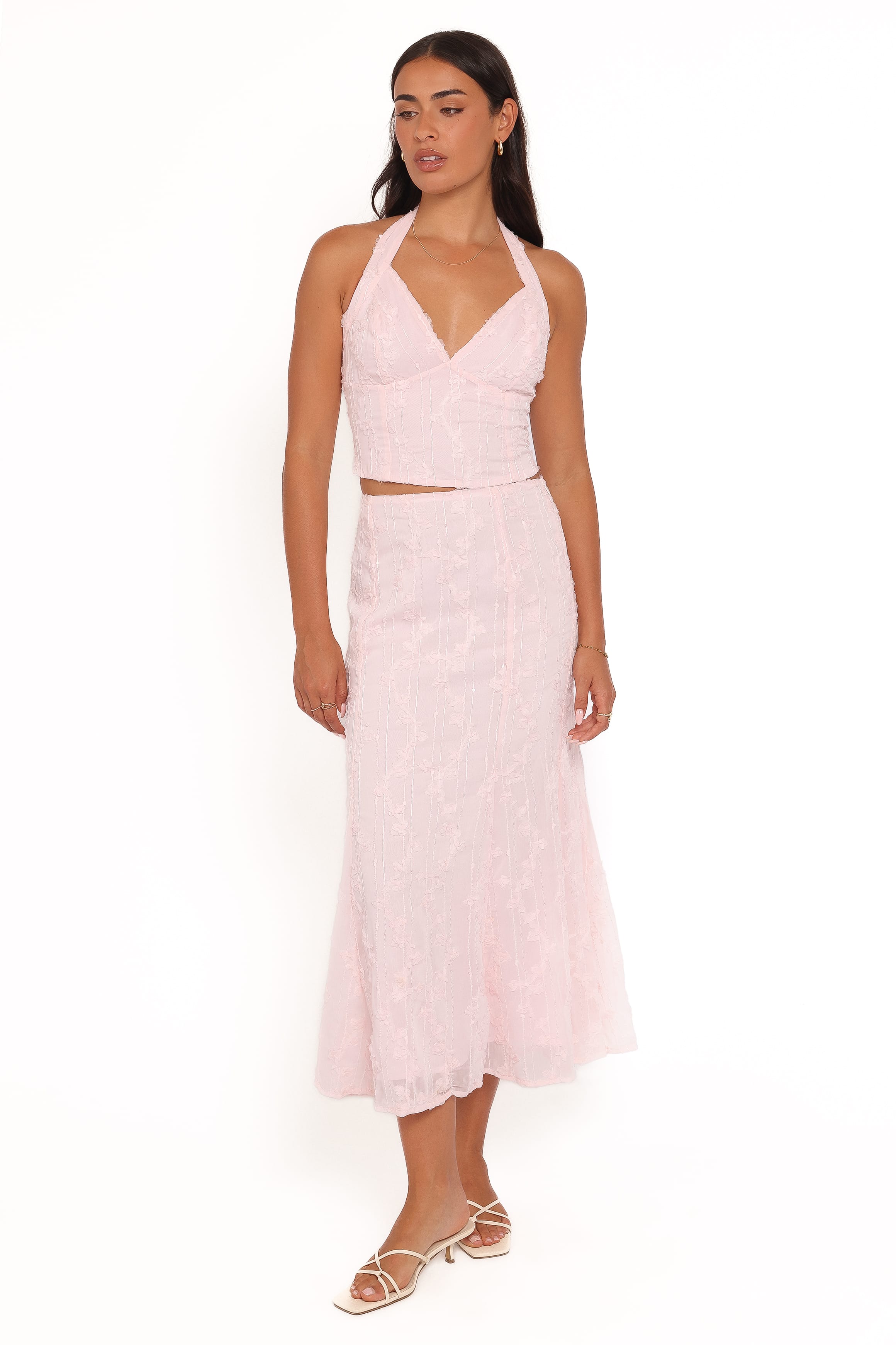 SETS Thalia Skirt Set - Pink