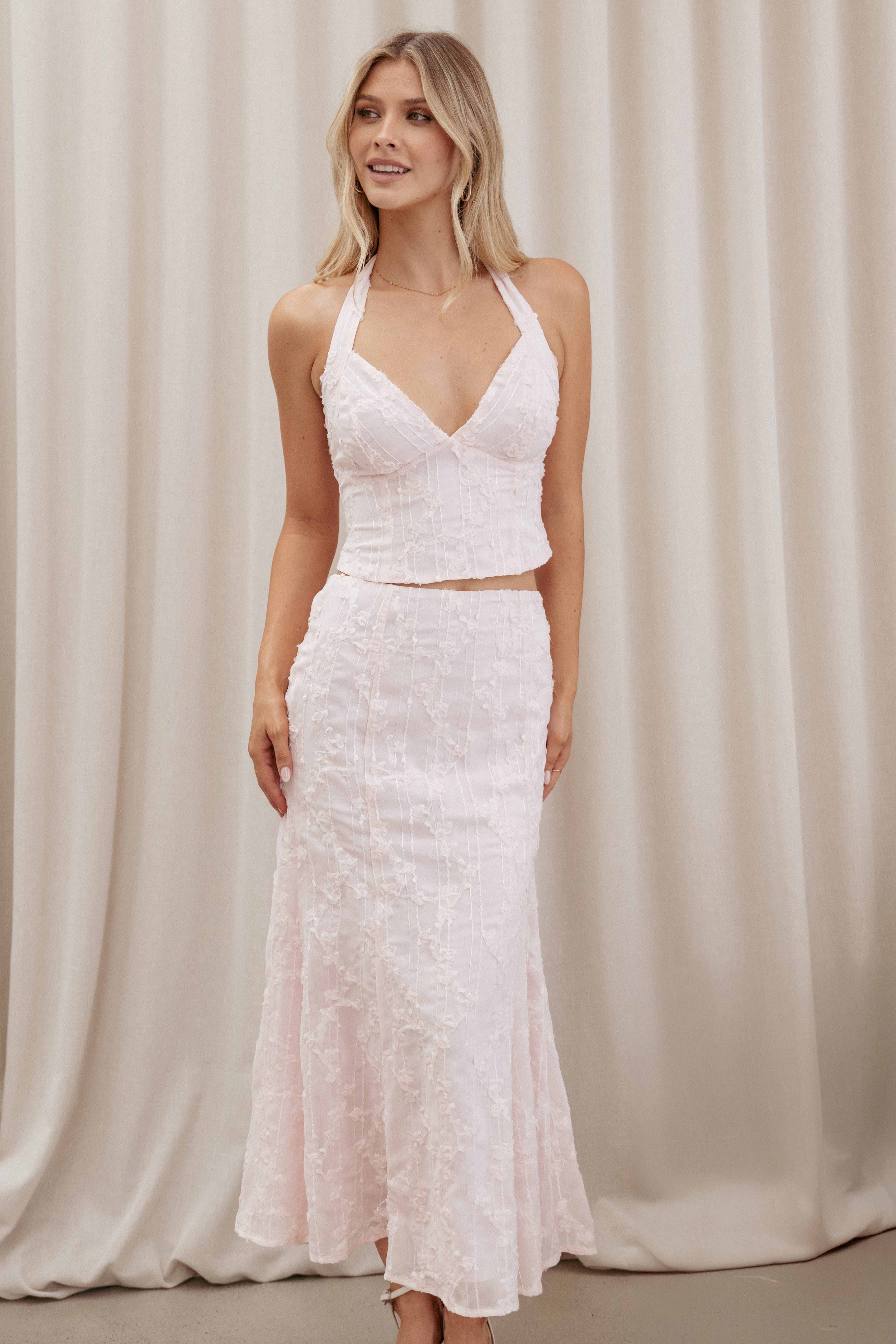 SETS Thalia Skirt Set - Pink