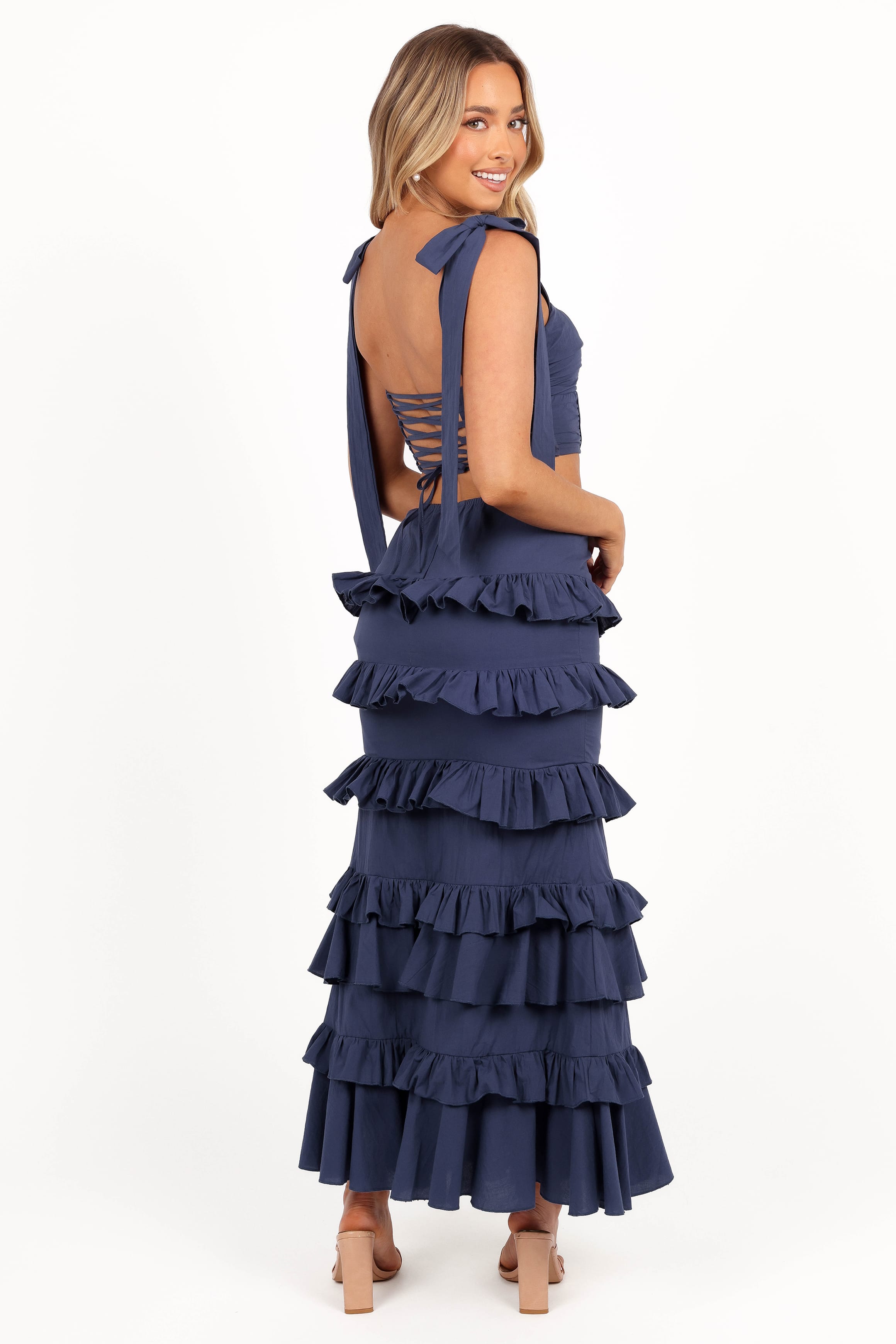 SETS Tia Two Piece Set - Navy