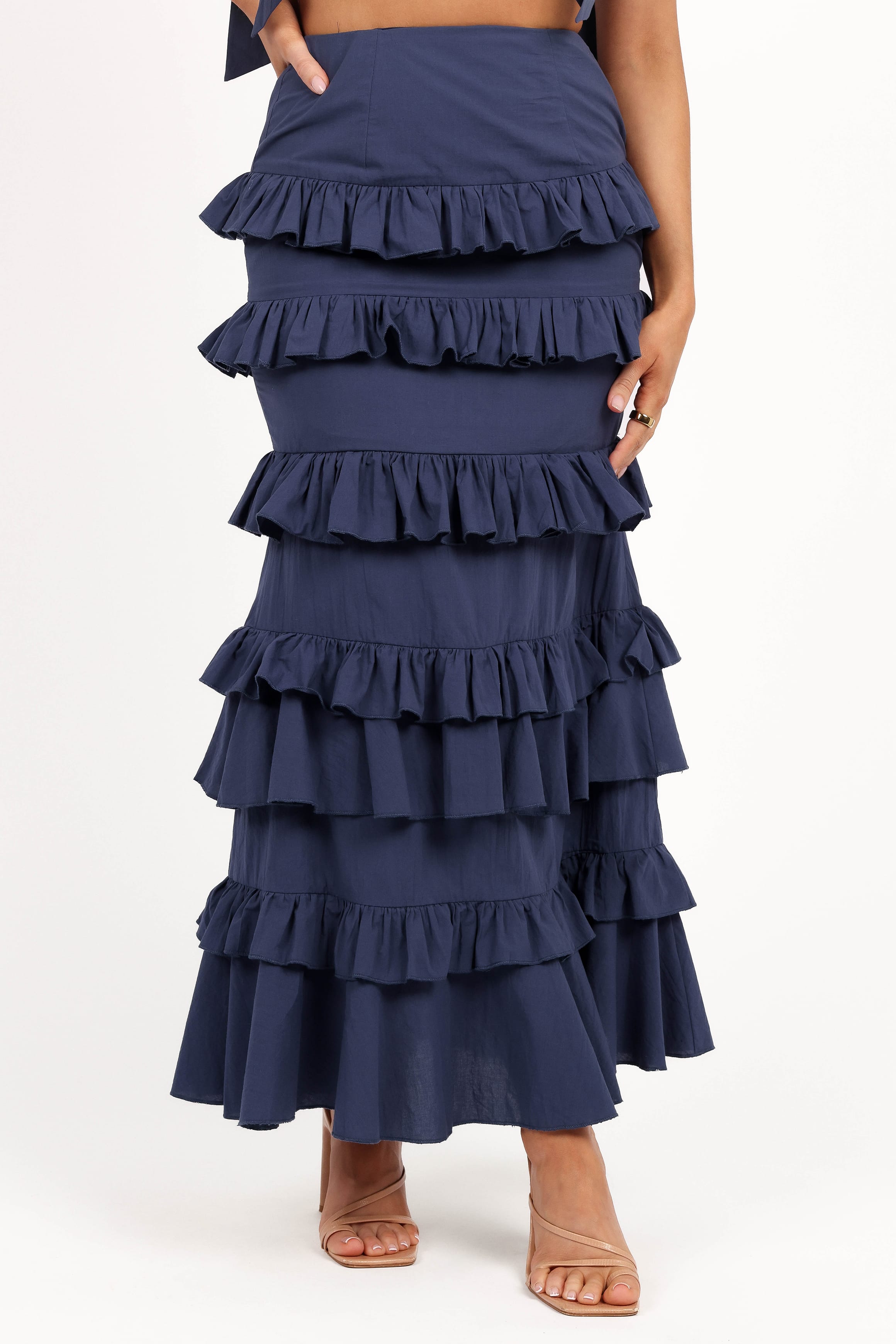 SETS Tia Two Piece Set - Navy