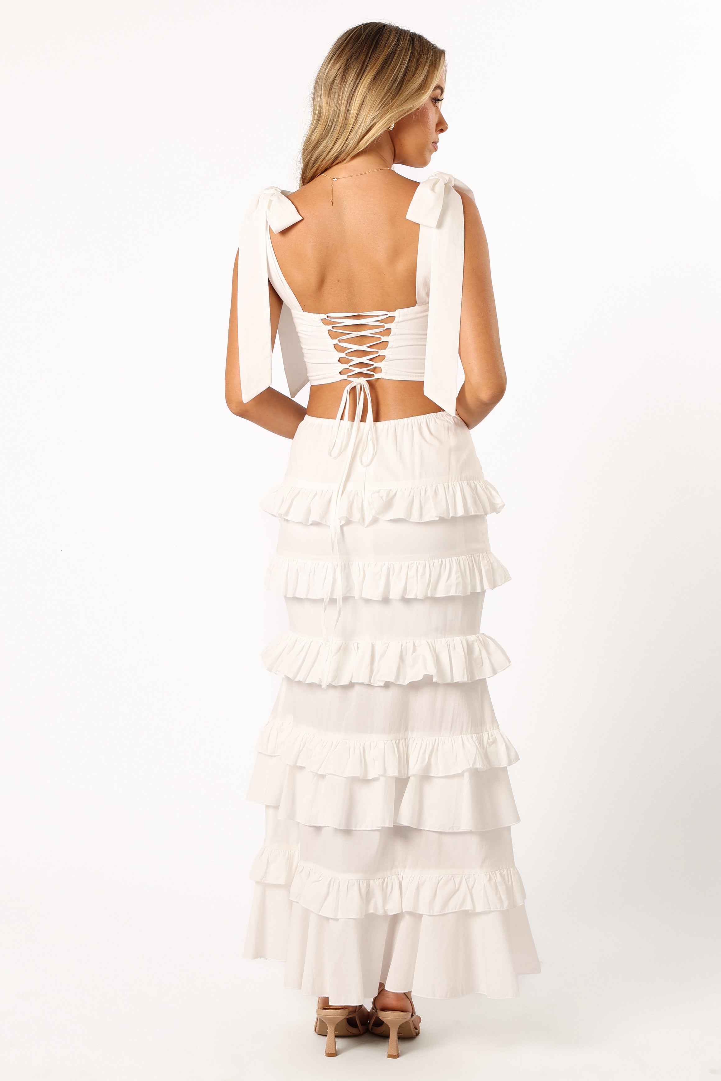 SETS @Tia Two Piece Set - Off White