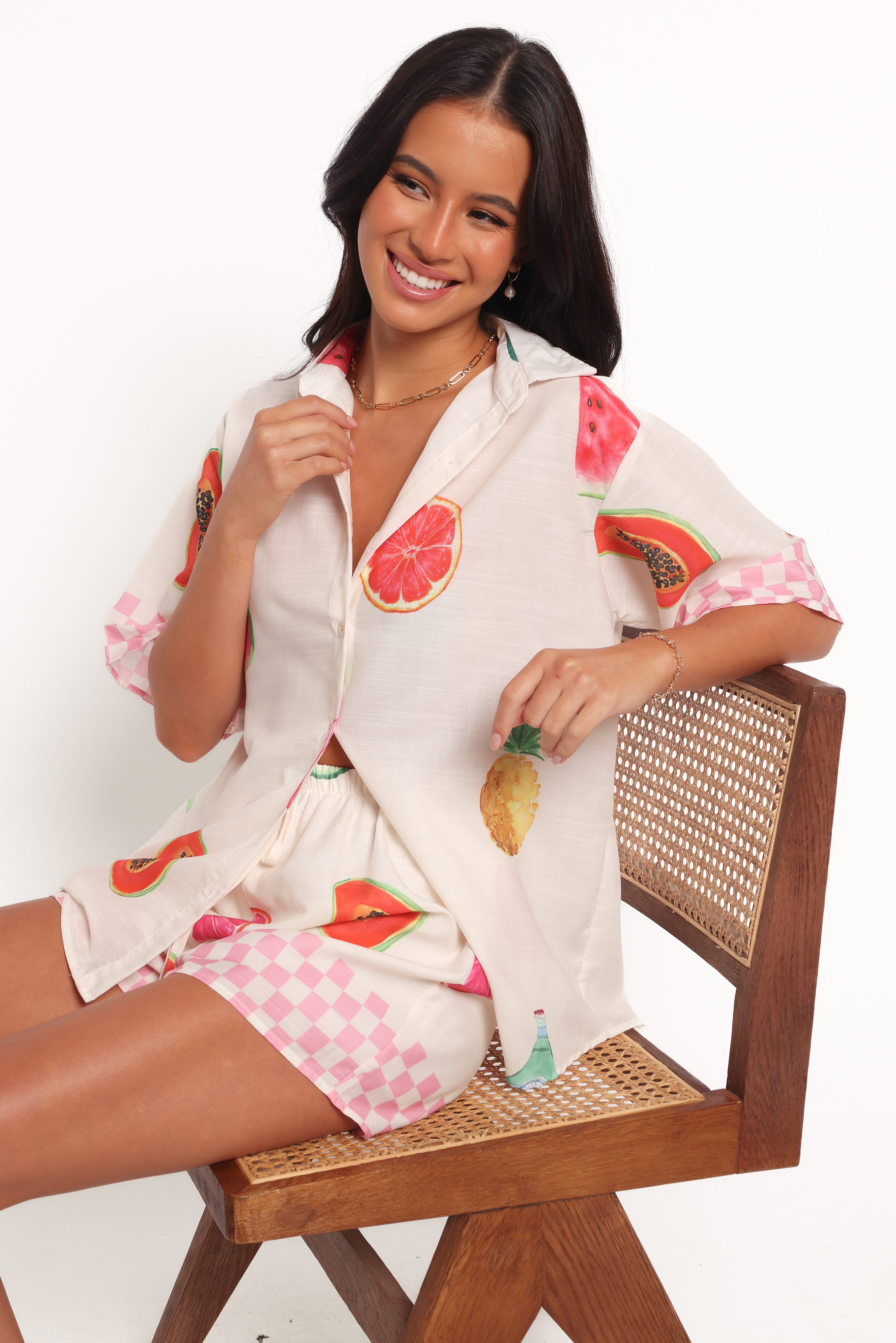 SETS Tinai Short Set - Tutti Frutti