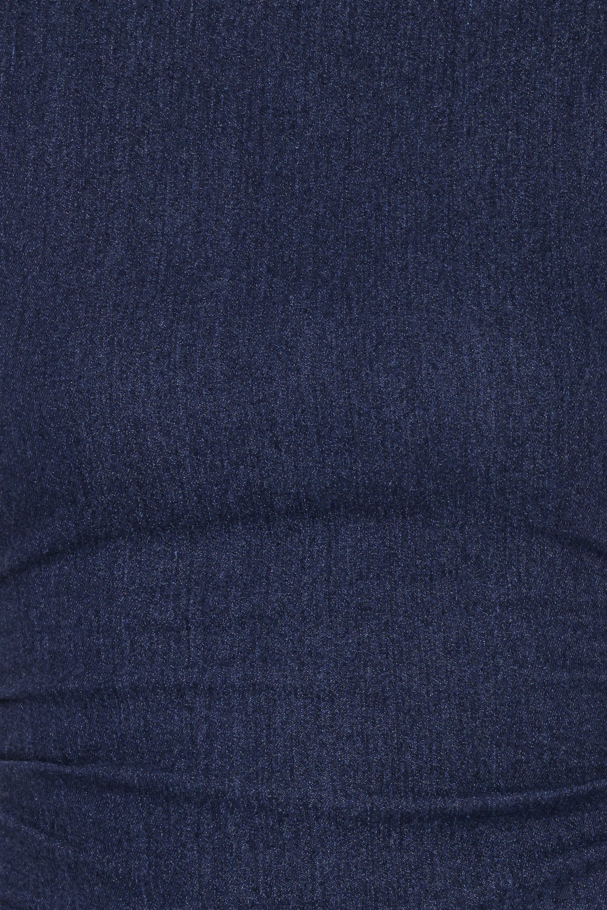 SETS @Tindra Open Back Skirt Set - Dark Denim