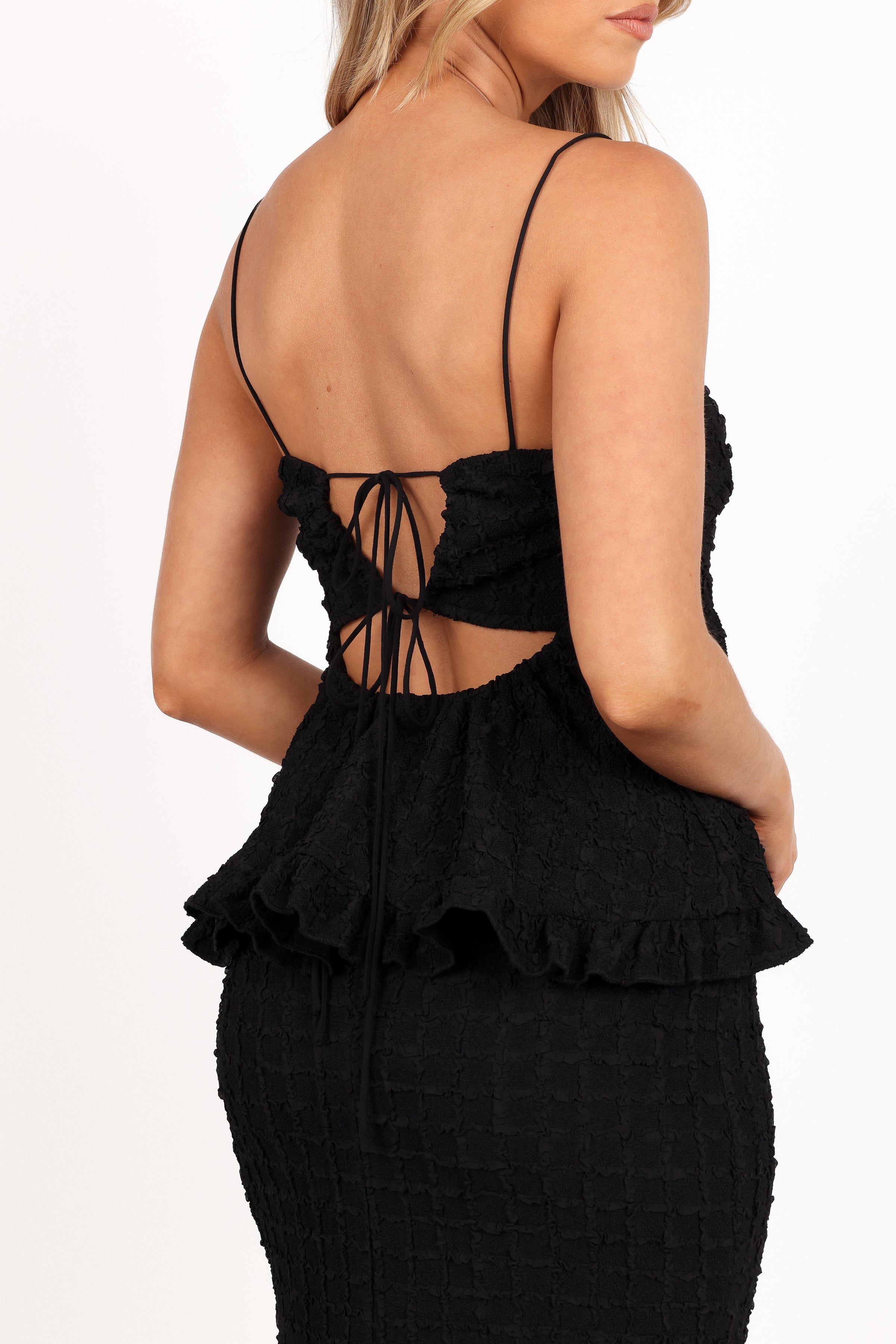 SETS Villagio Two Piece Set - Black