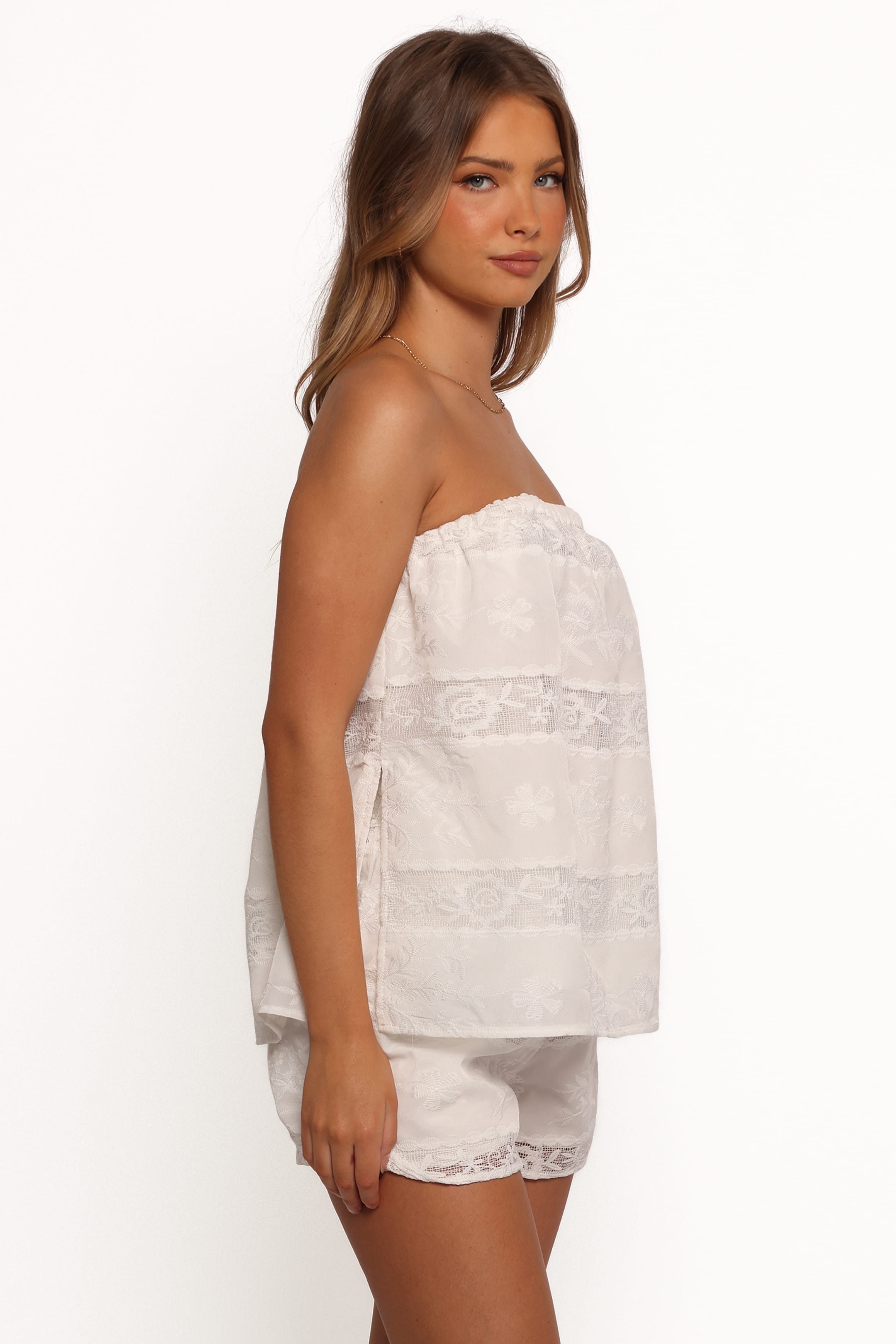 SETS Wenira Short Set - White