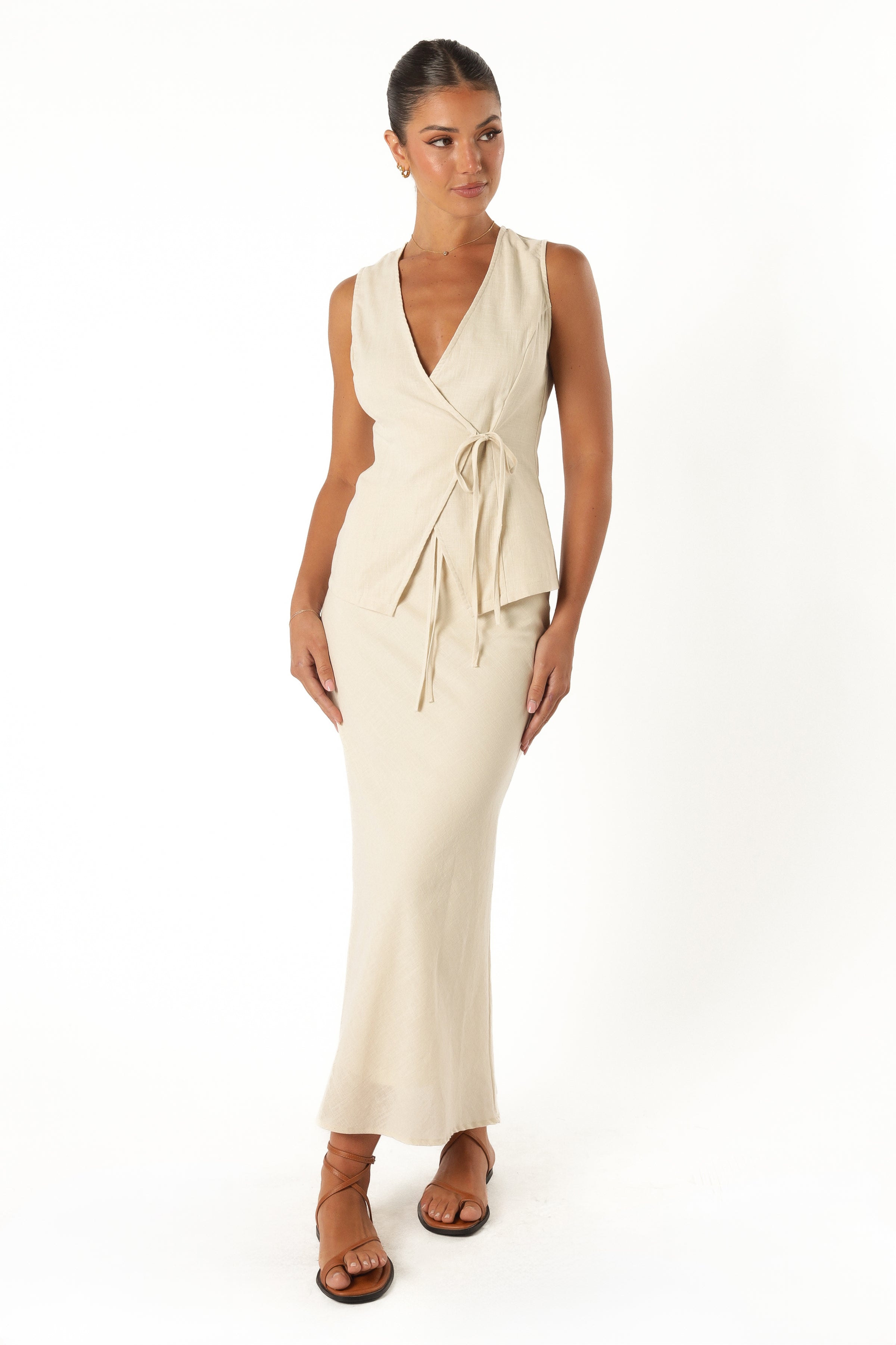 SETS Windsor Two Piece Set - Beige