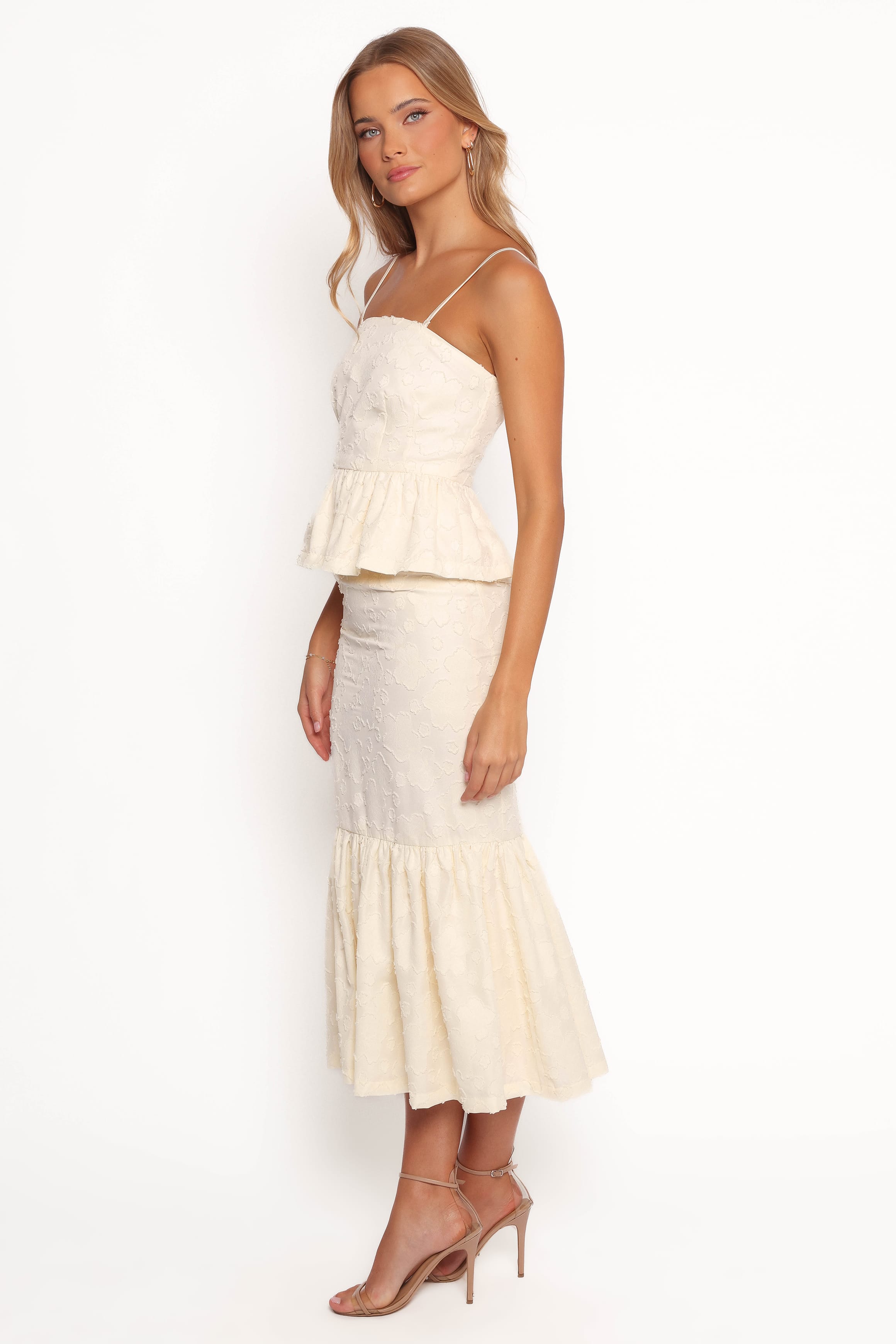 SETS Xami Skirt Set - Pale Yellow