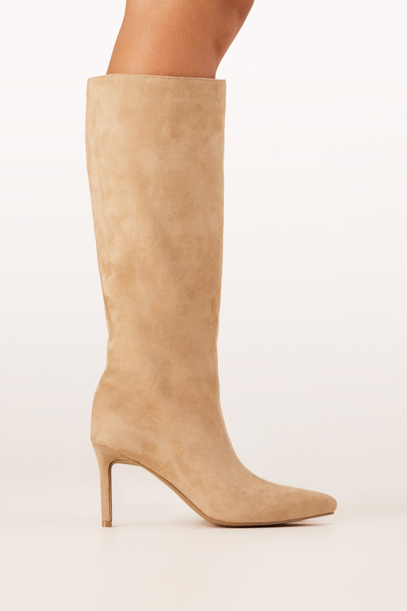SHOES Jamiyah Boots - Sand Suede