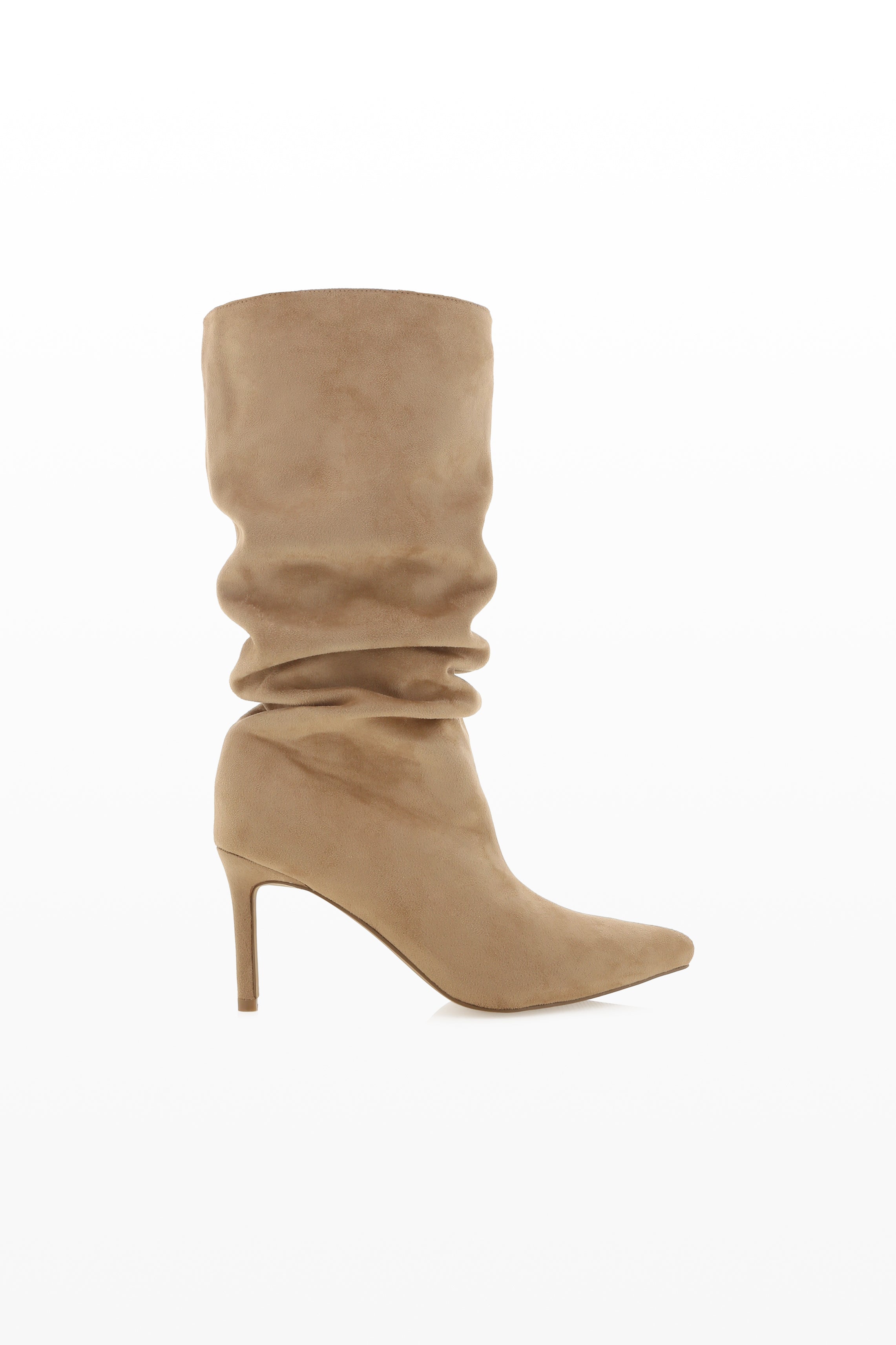 SHOES Jamiyah Boots - Sand Suede