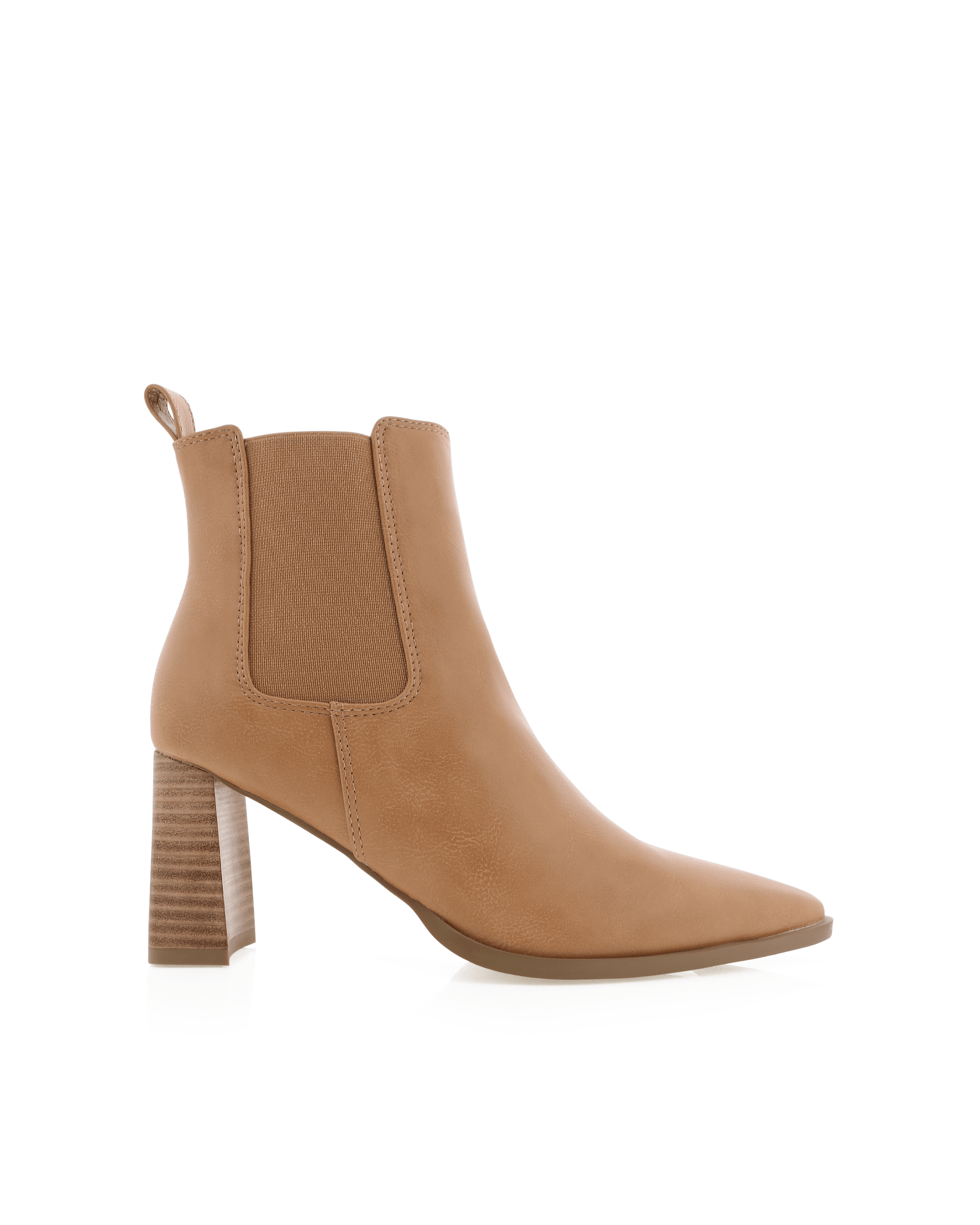 SHOES Umiko Boots - Camel Casual