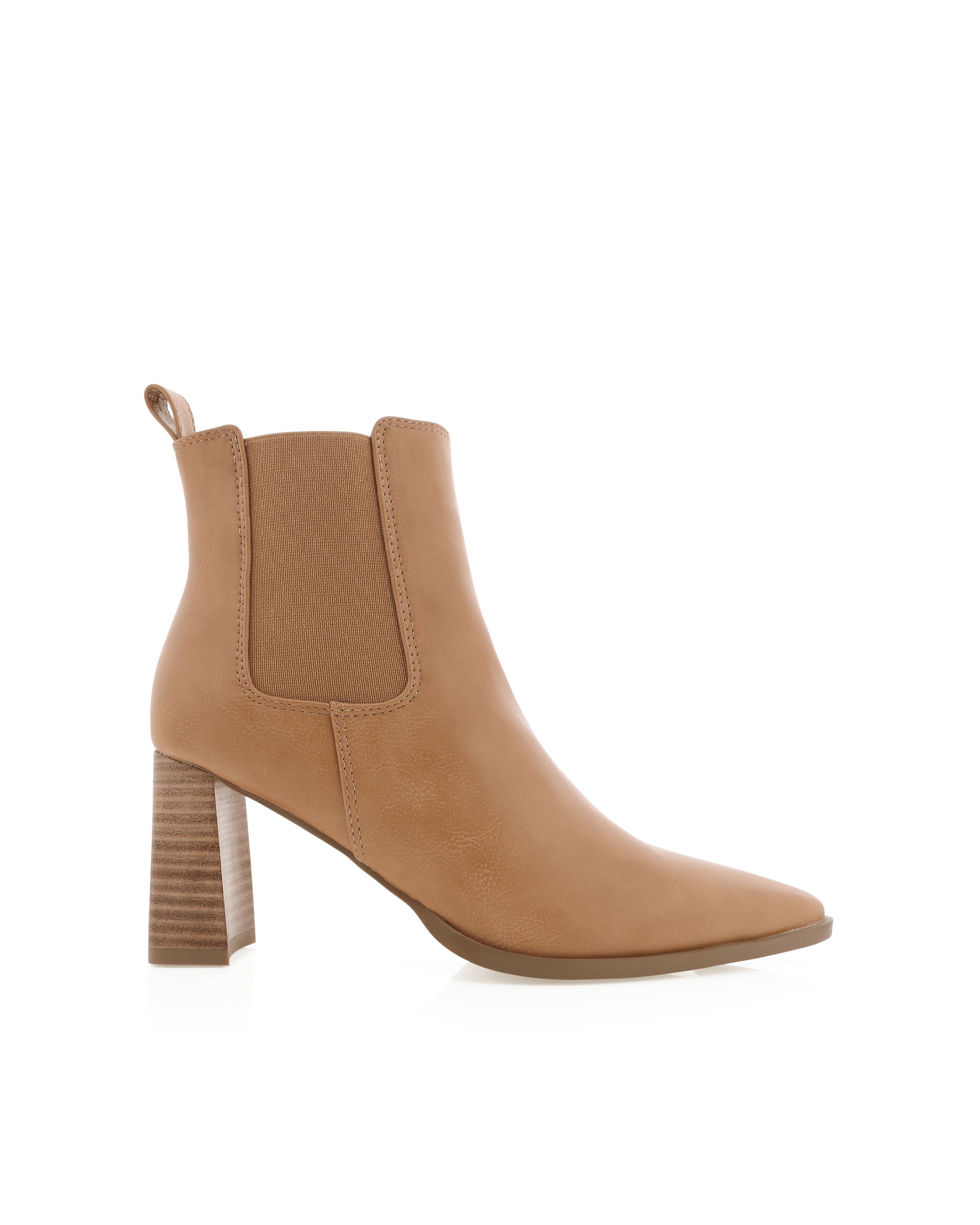 SHOES Umiko Boots - Camel Casual