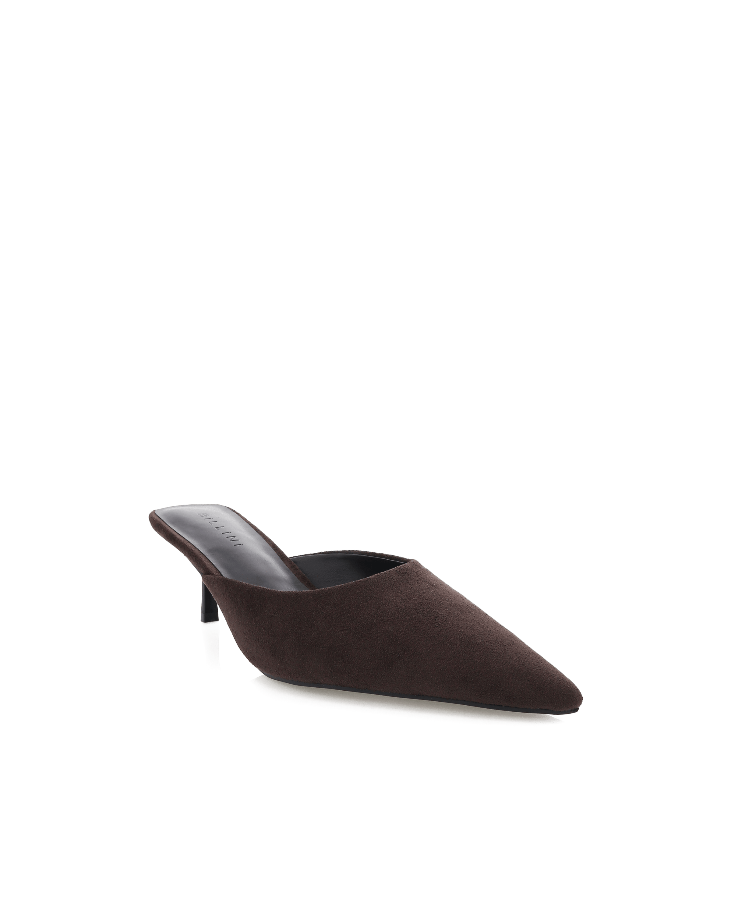 SHOES Wynonna Heels - Dark Cacao Suede