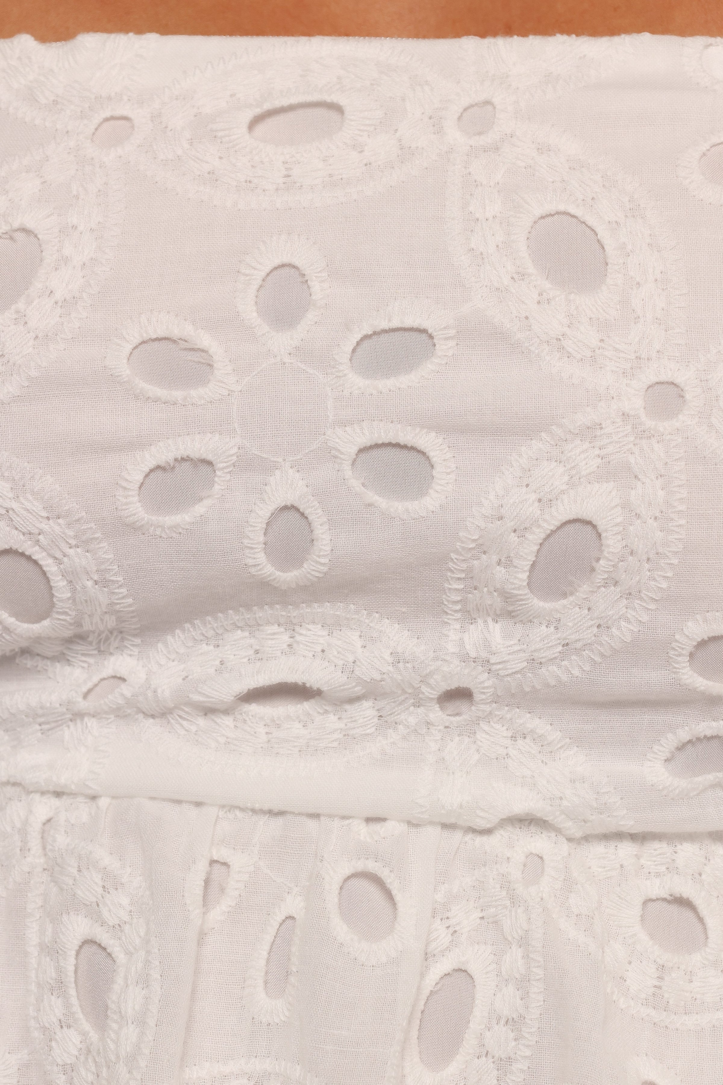 TOPS Aarti Top - White
