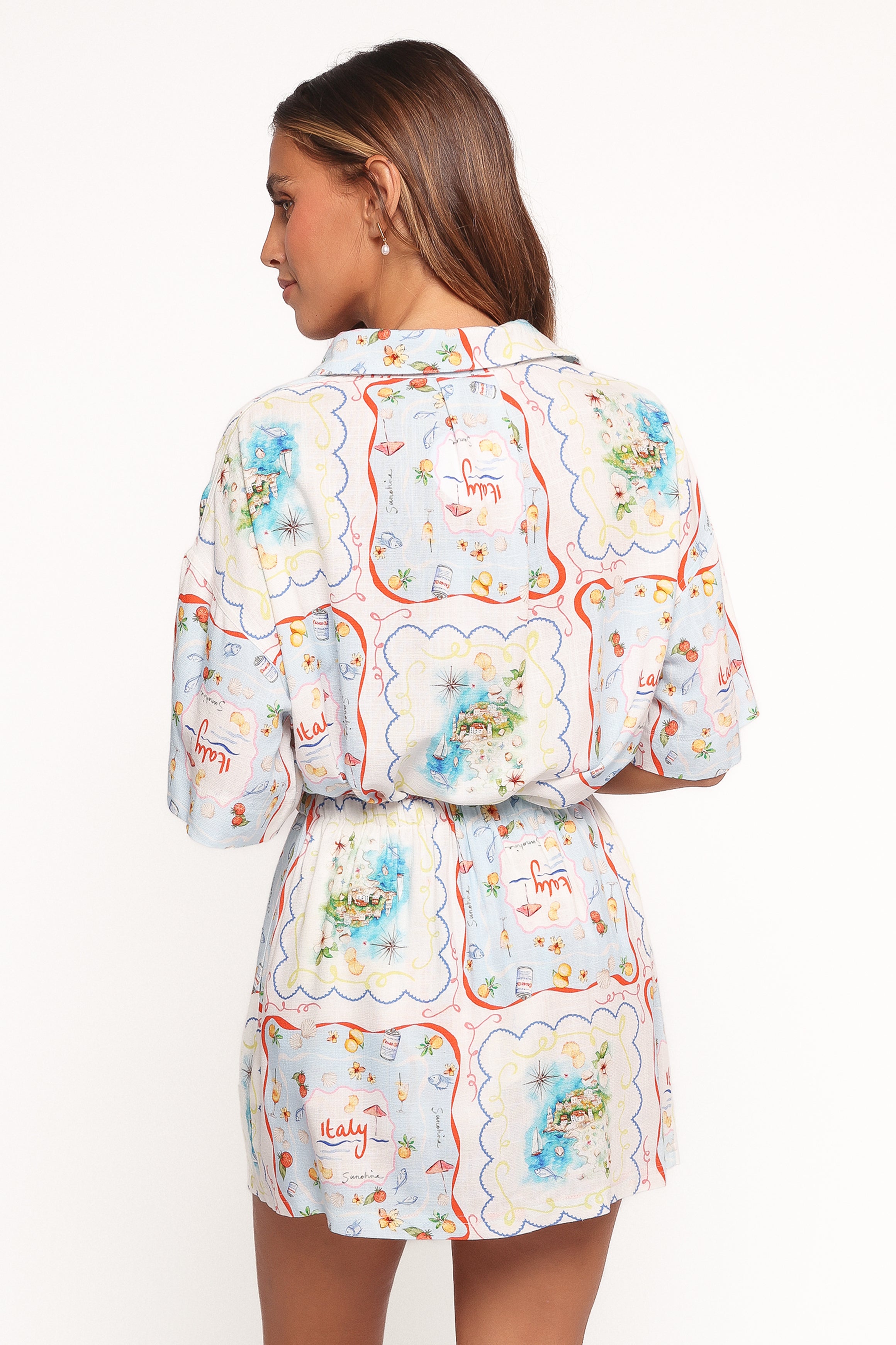 TOPS Abella Short Sleeve Shirt - Lucia