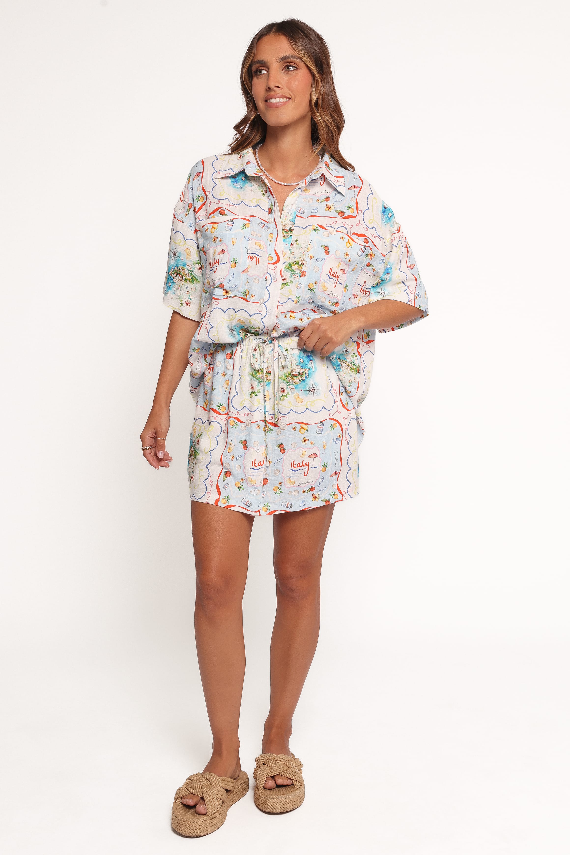 TOPS Abella Short Sleeve Shirt - Lucia
