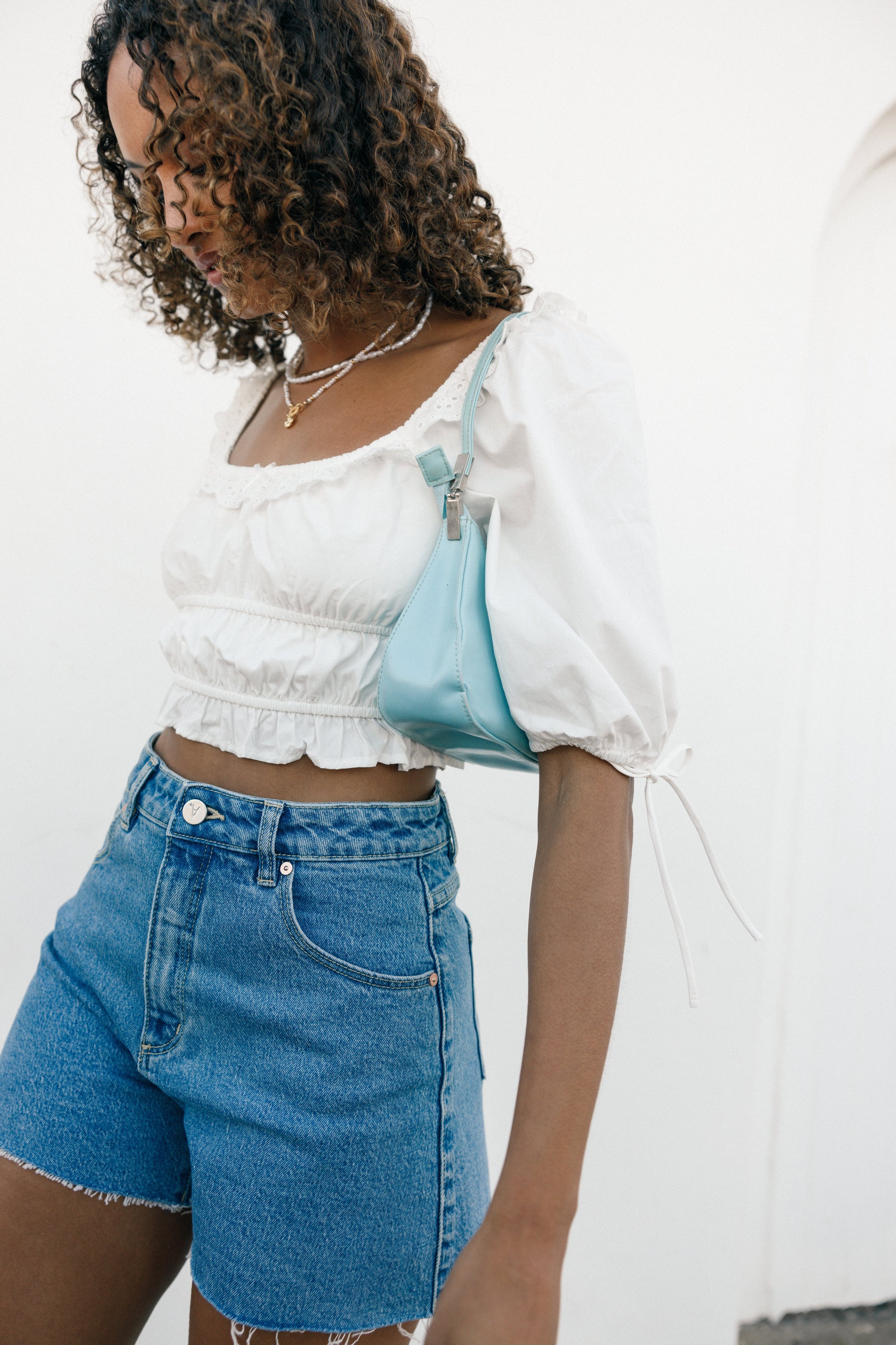 TOPS @Abigail Top - White