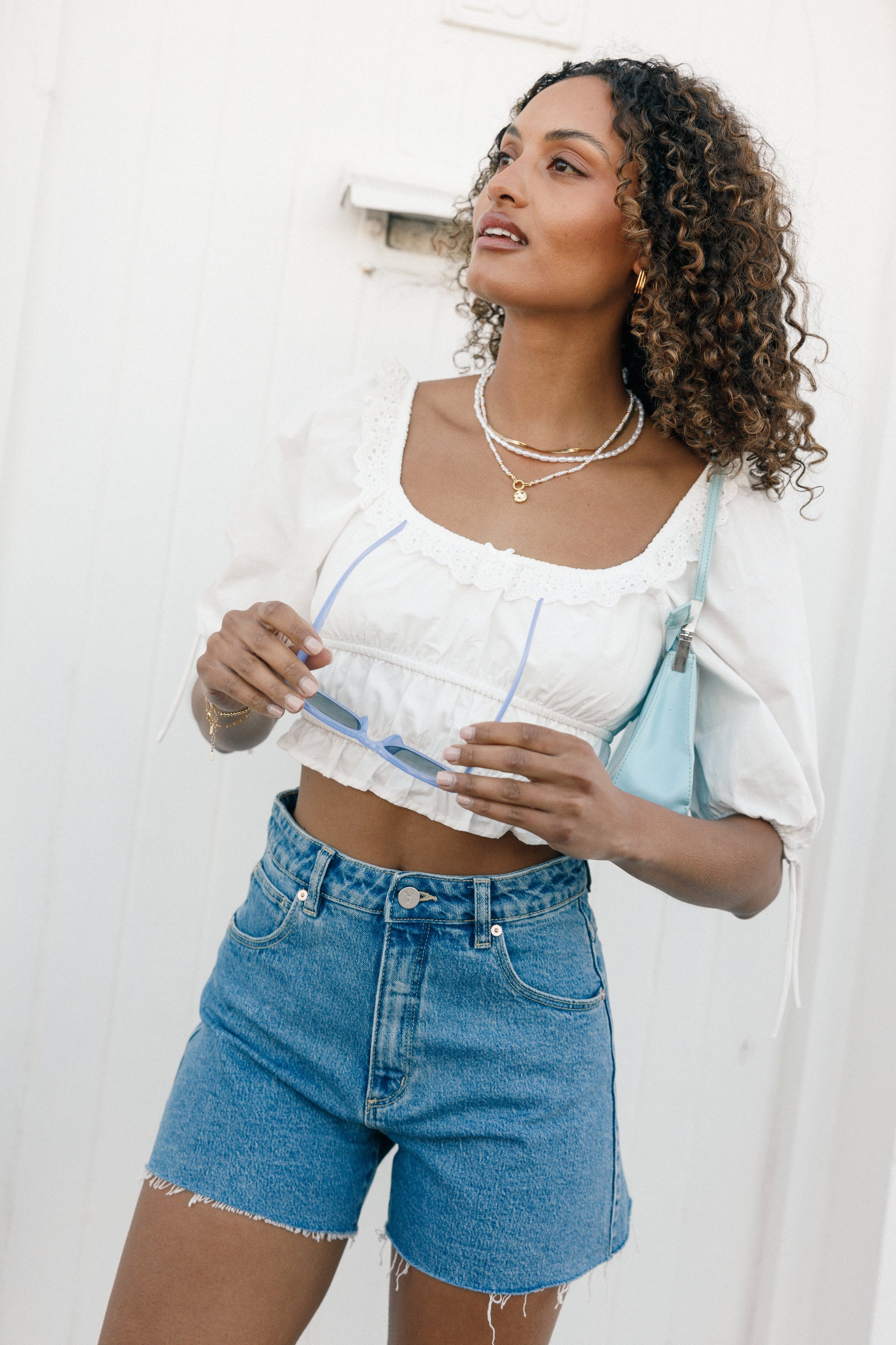 TOPS @Abigail Top - White