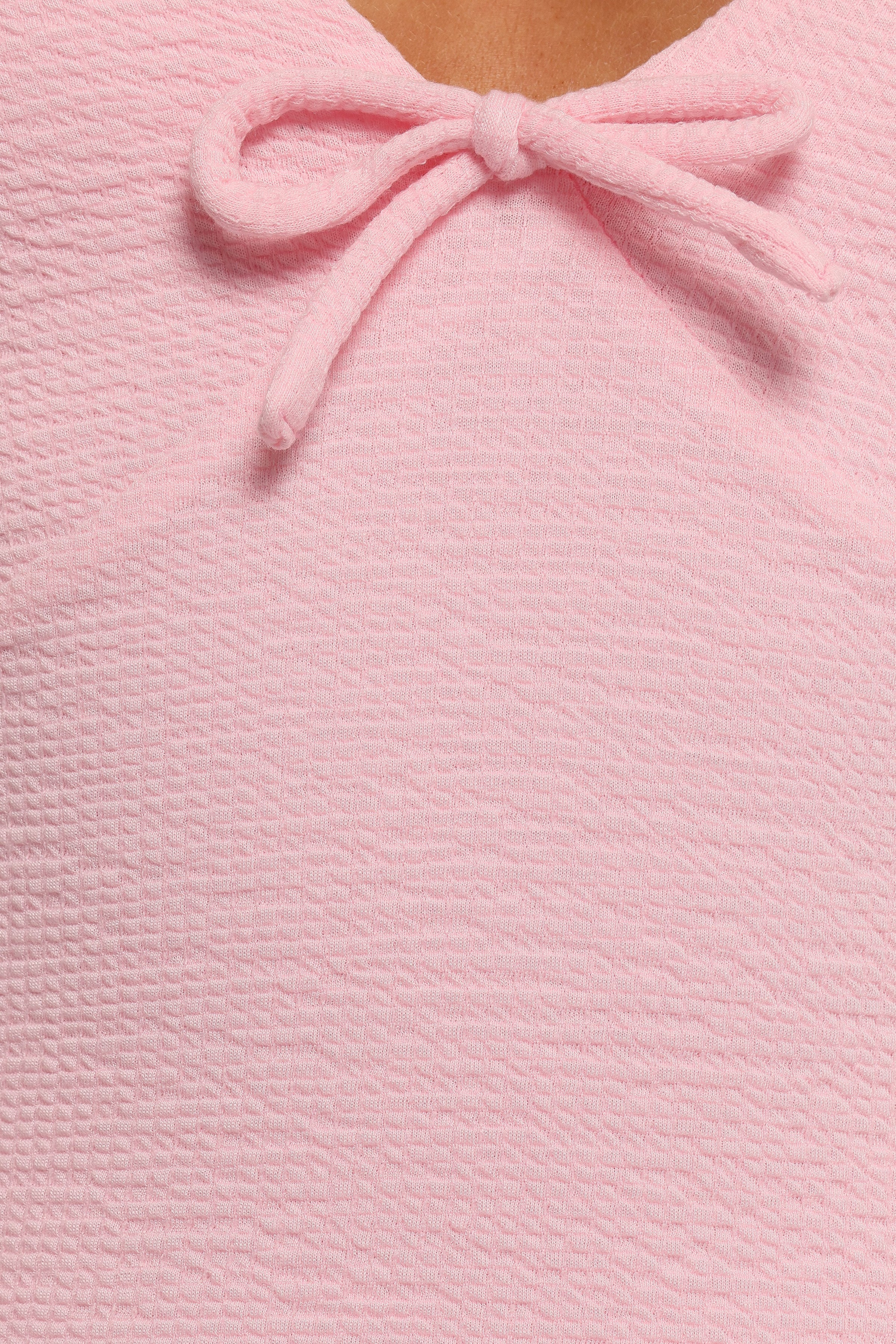 TOPS Adina Knit Top - Pink