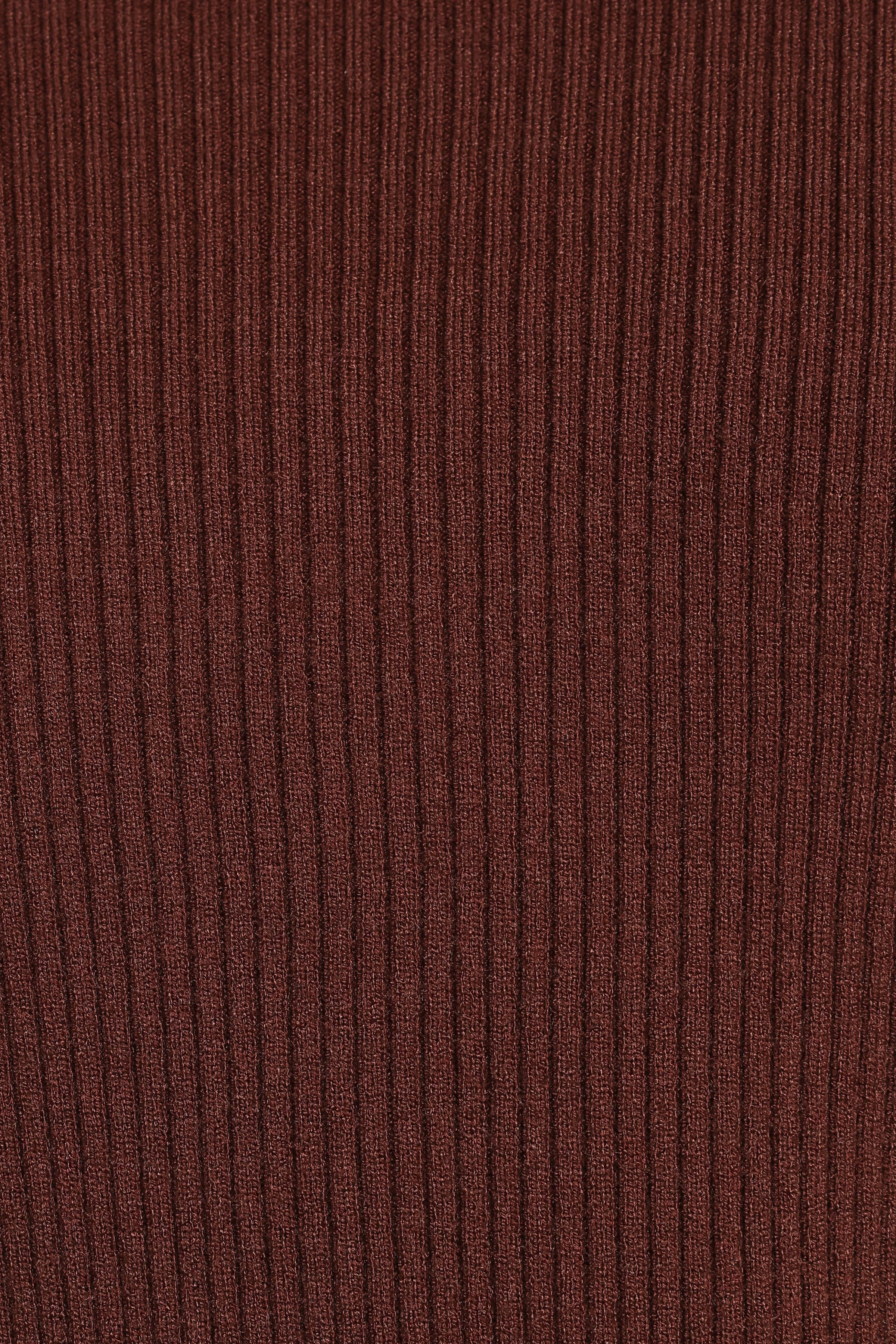 TOPS Adrienne Knit Top - Chocolate