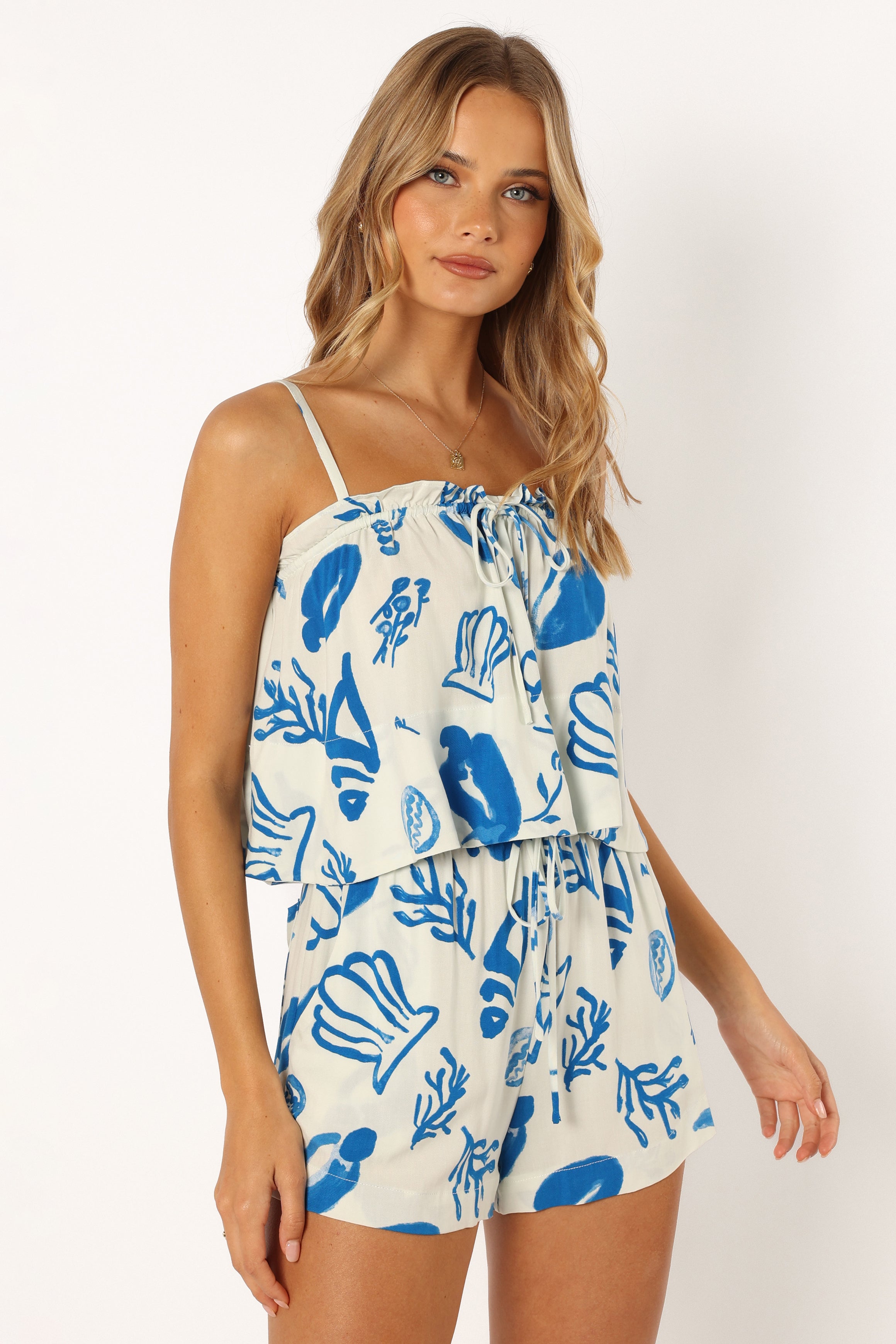 TOPS @Airlie Top - Blue