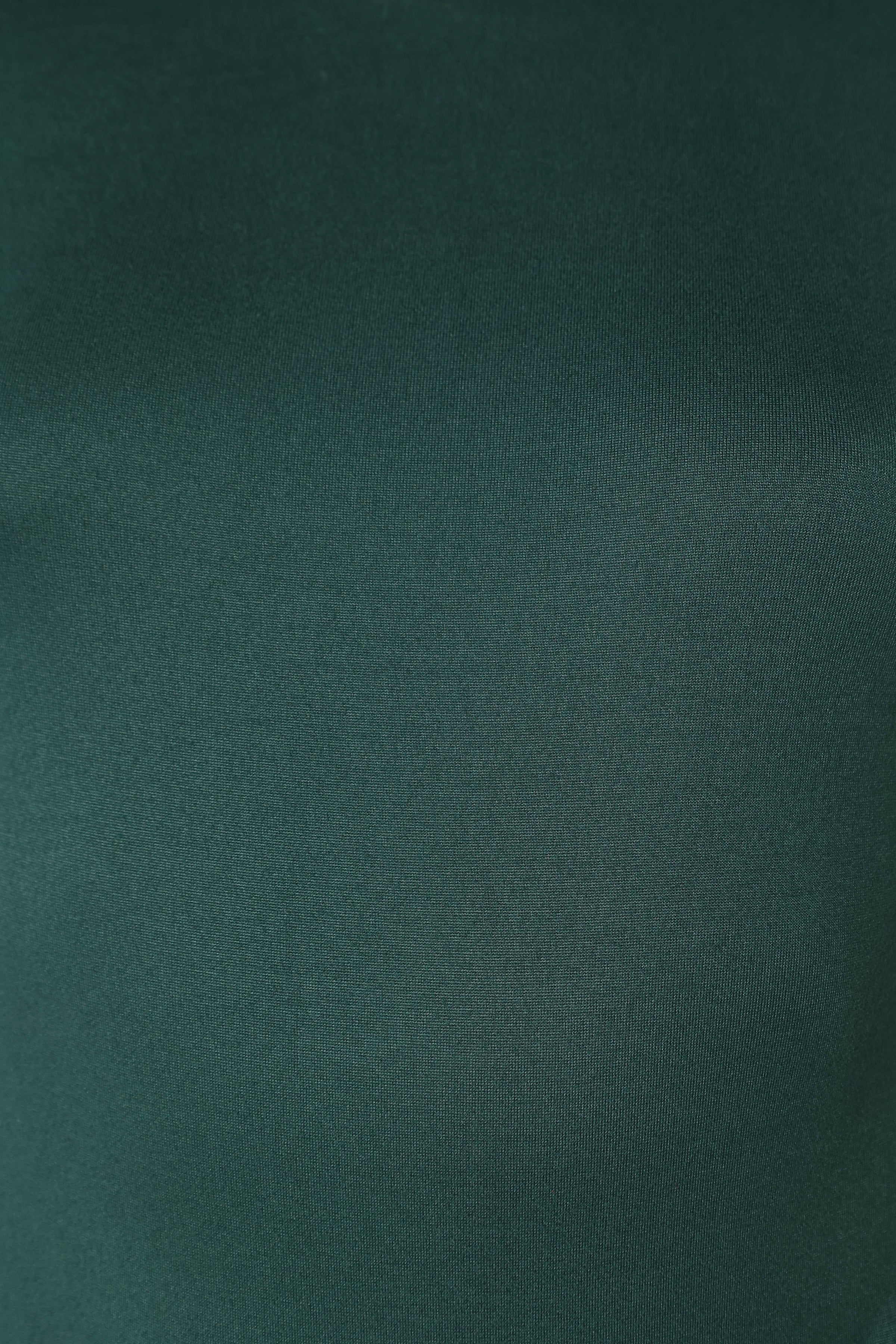 TOPS @Albie Cowl Back Body Suit - Hunter Green