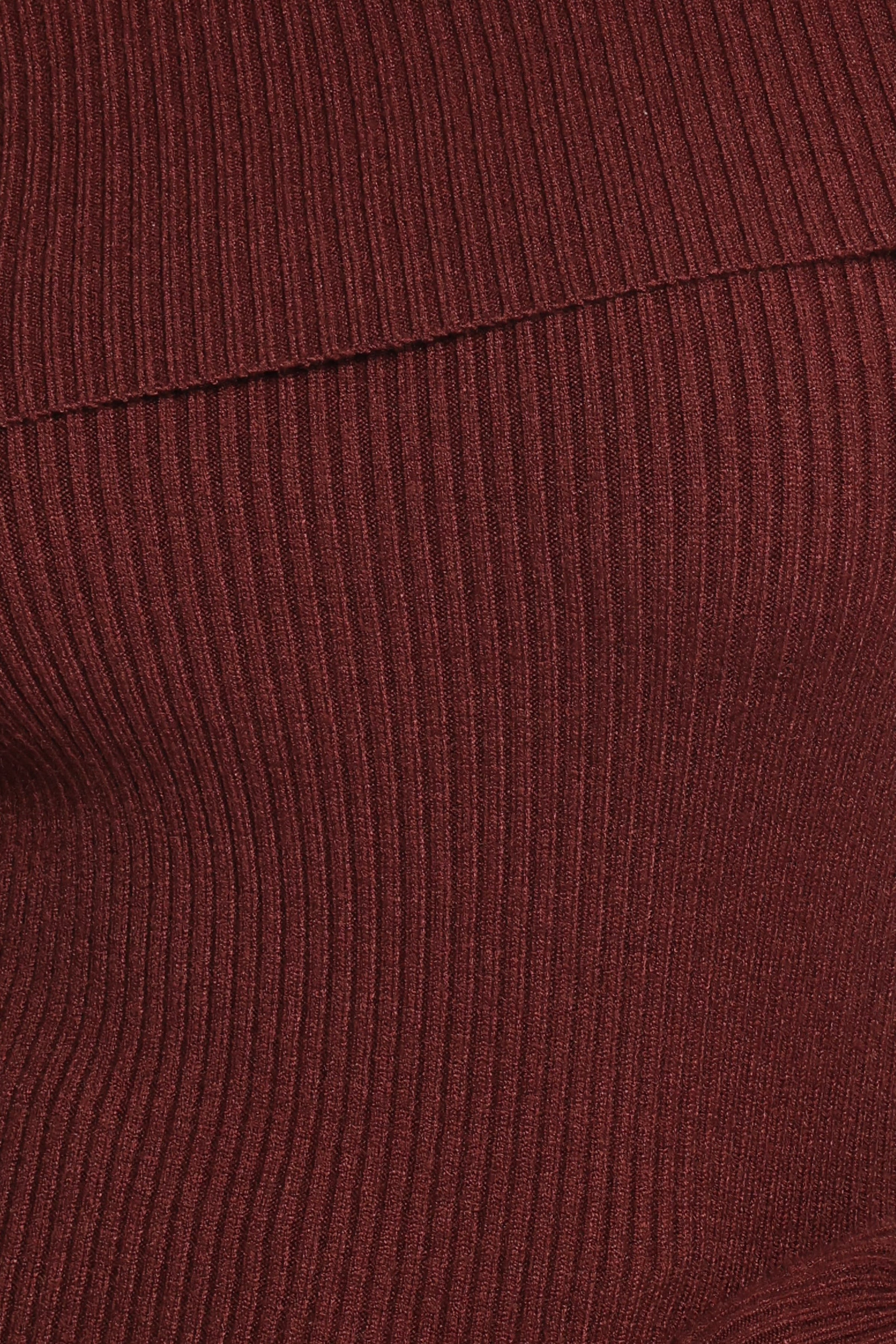 TOPS Aleena Knit Top - Chocolate Brown