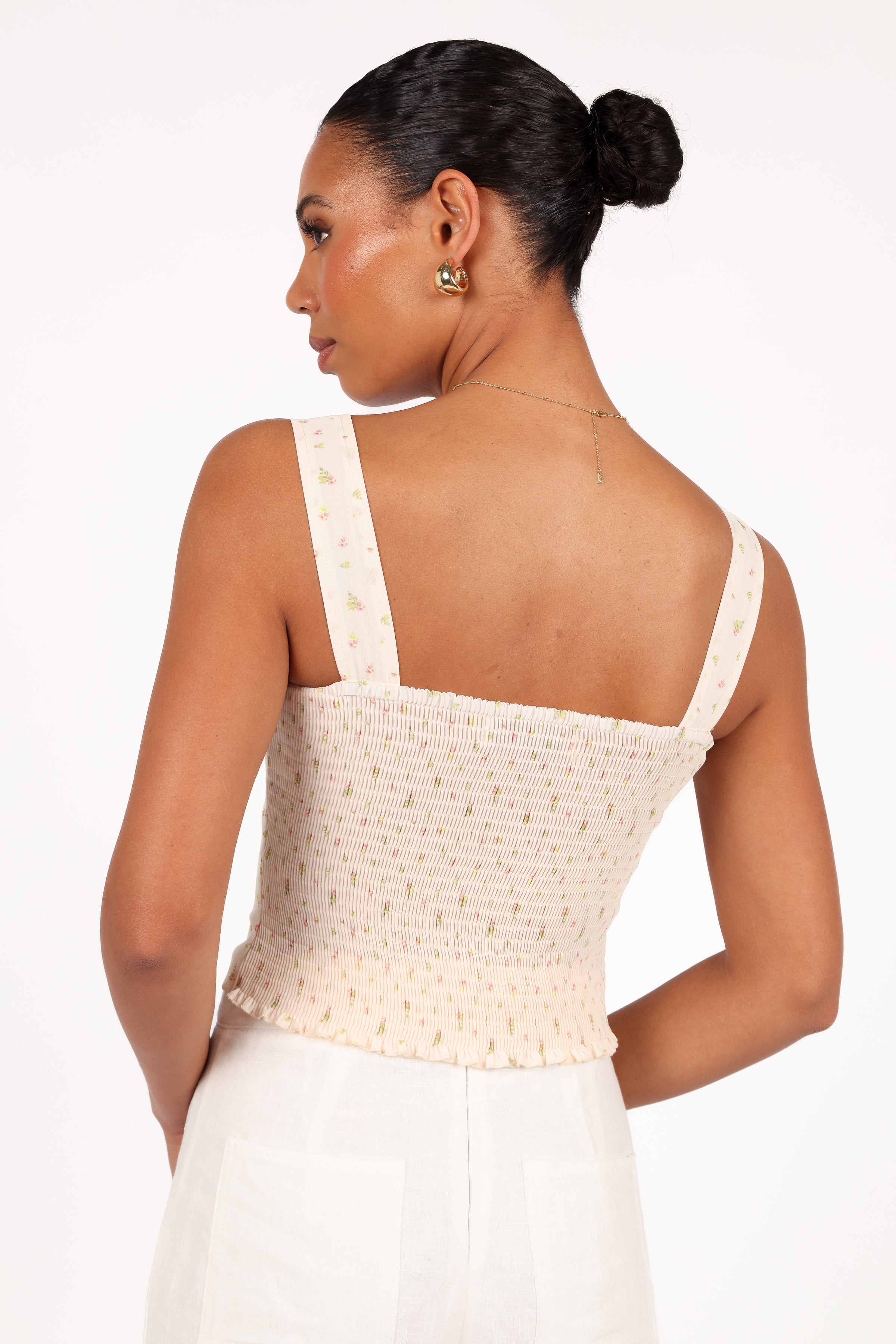 TOPS Alice Corset Top - Tiny Blooms