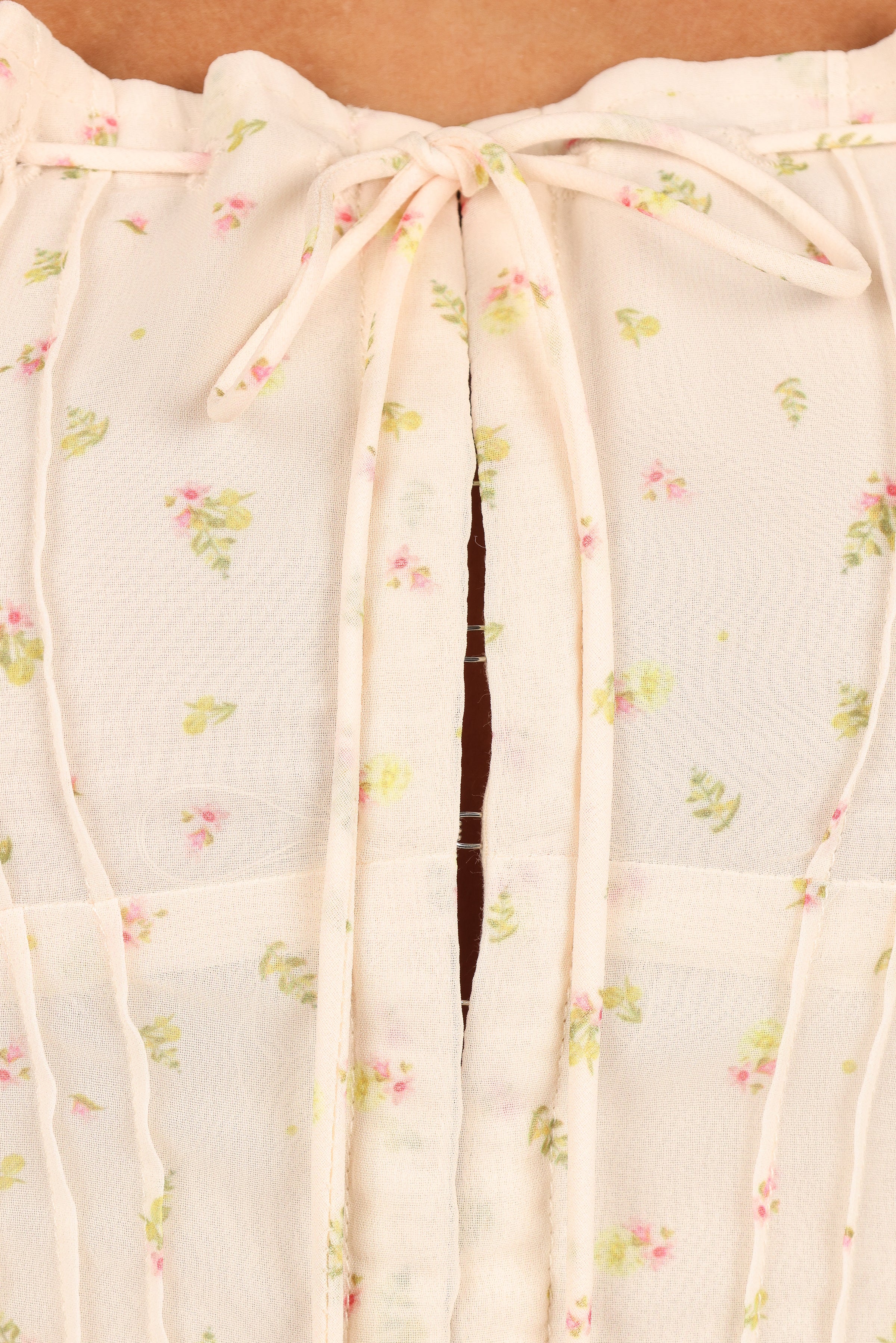 TOPS Alice Corset Top - Tiny Blooms