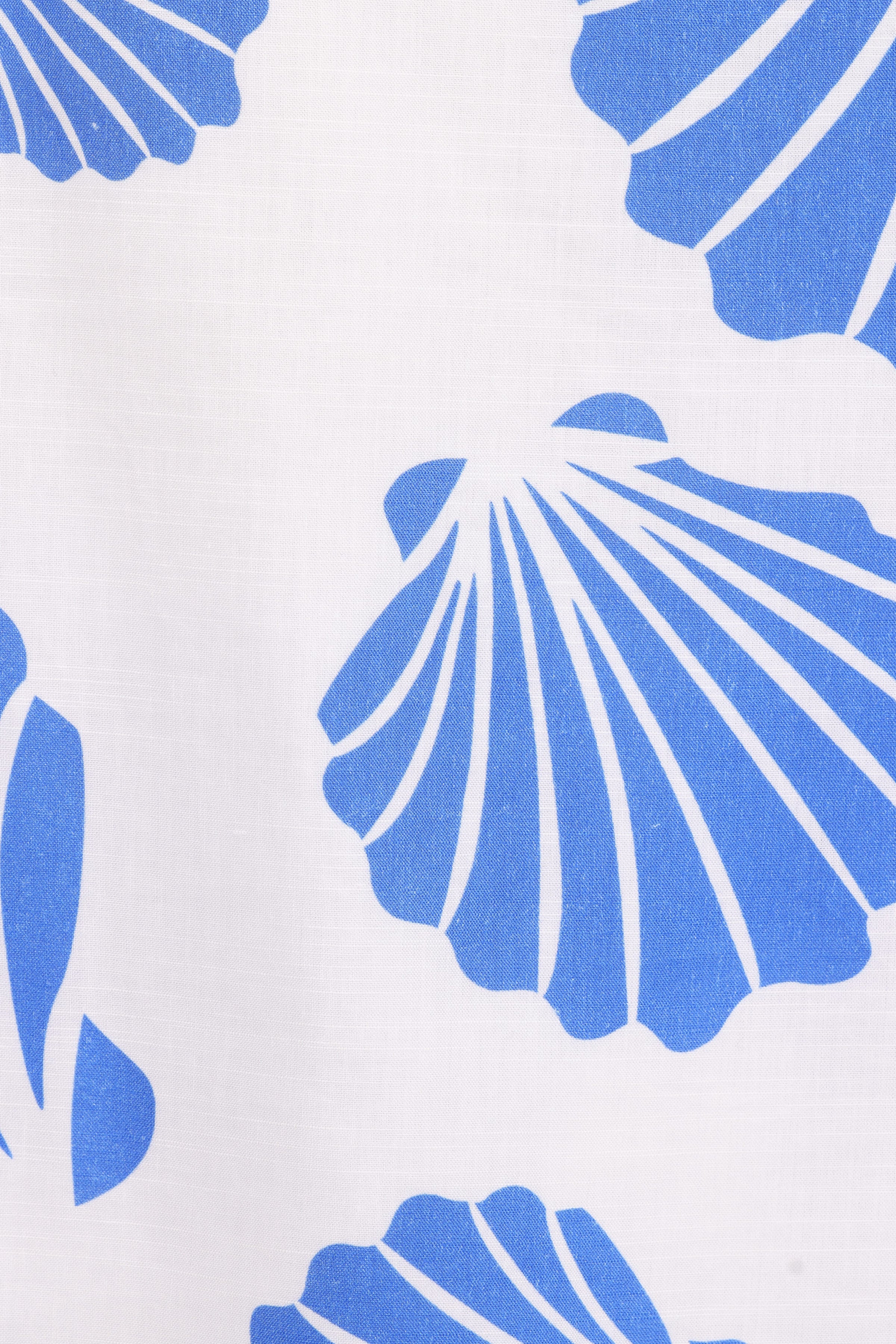 TOPS Amalia Top - Blue Shell