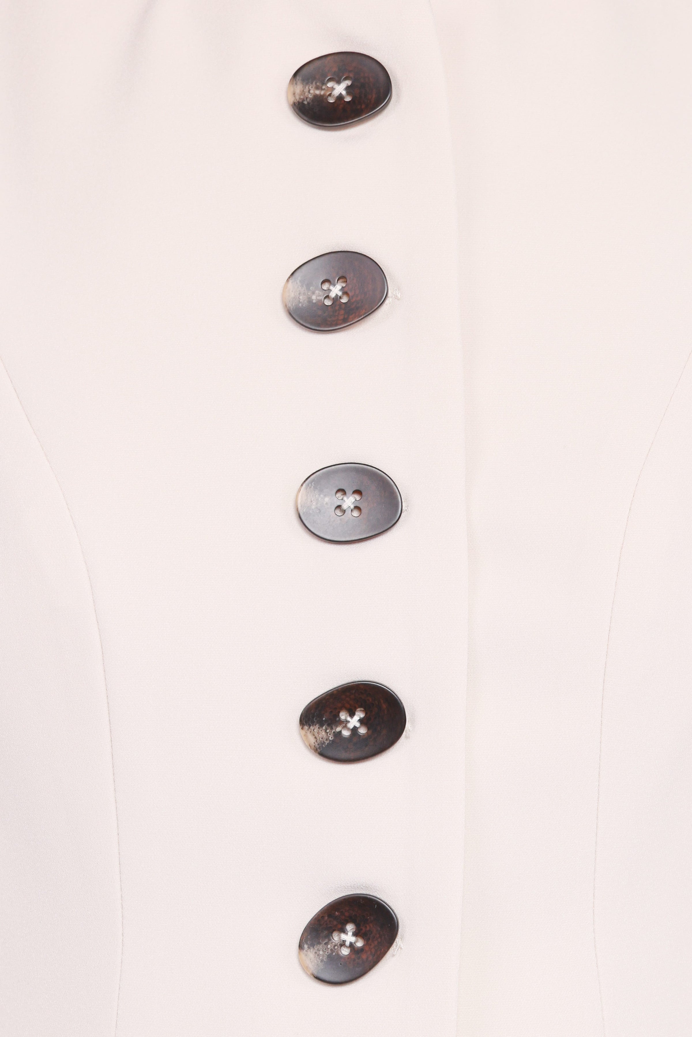 TOPS Amanda Vest Top - Cream
