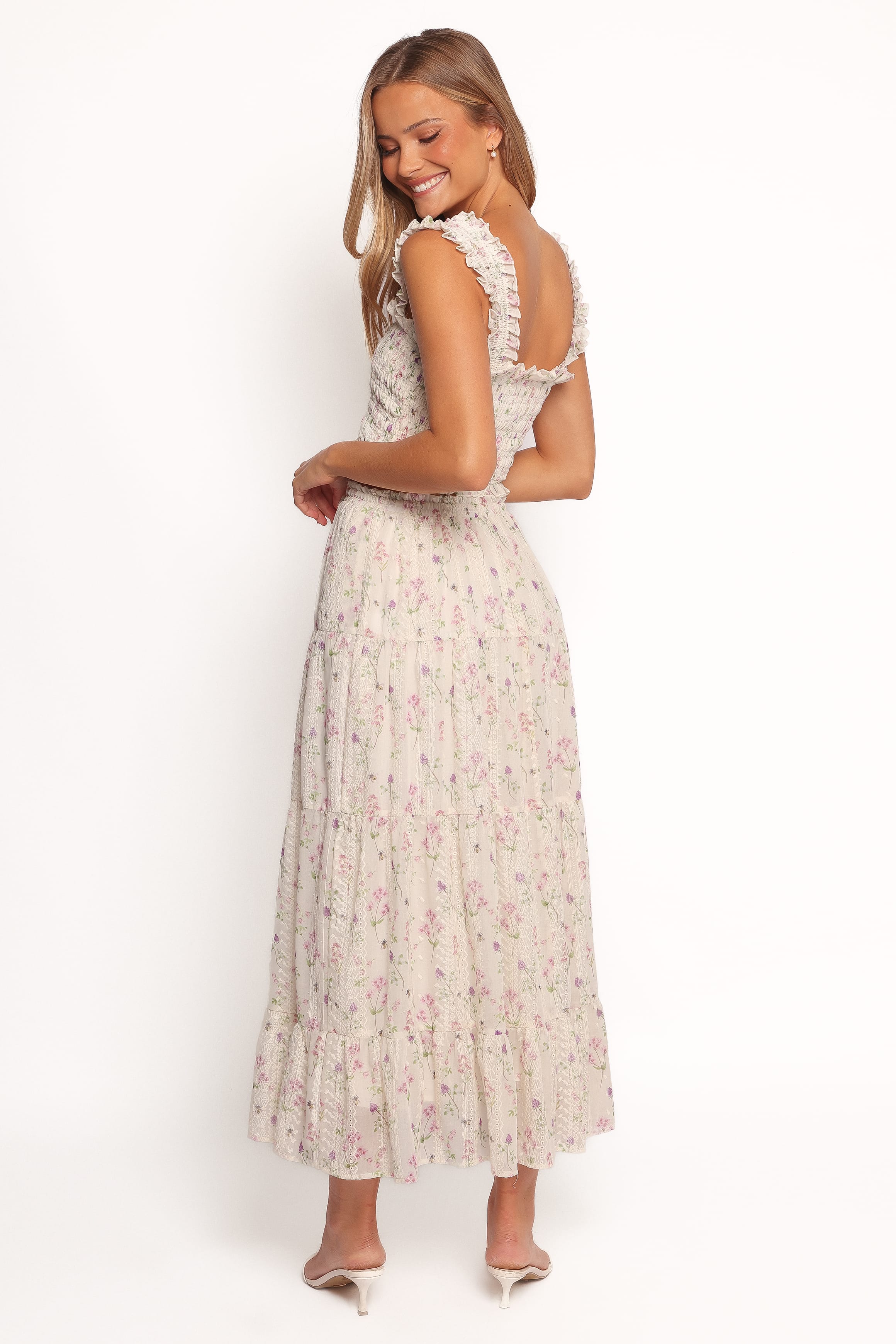 TOPS Amberlyn Sleeveless Top - Pink Floral