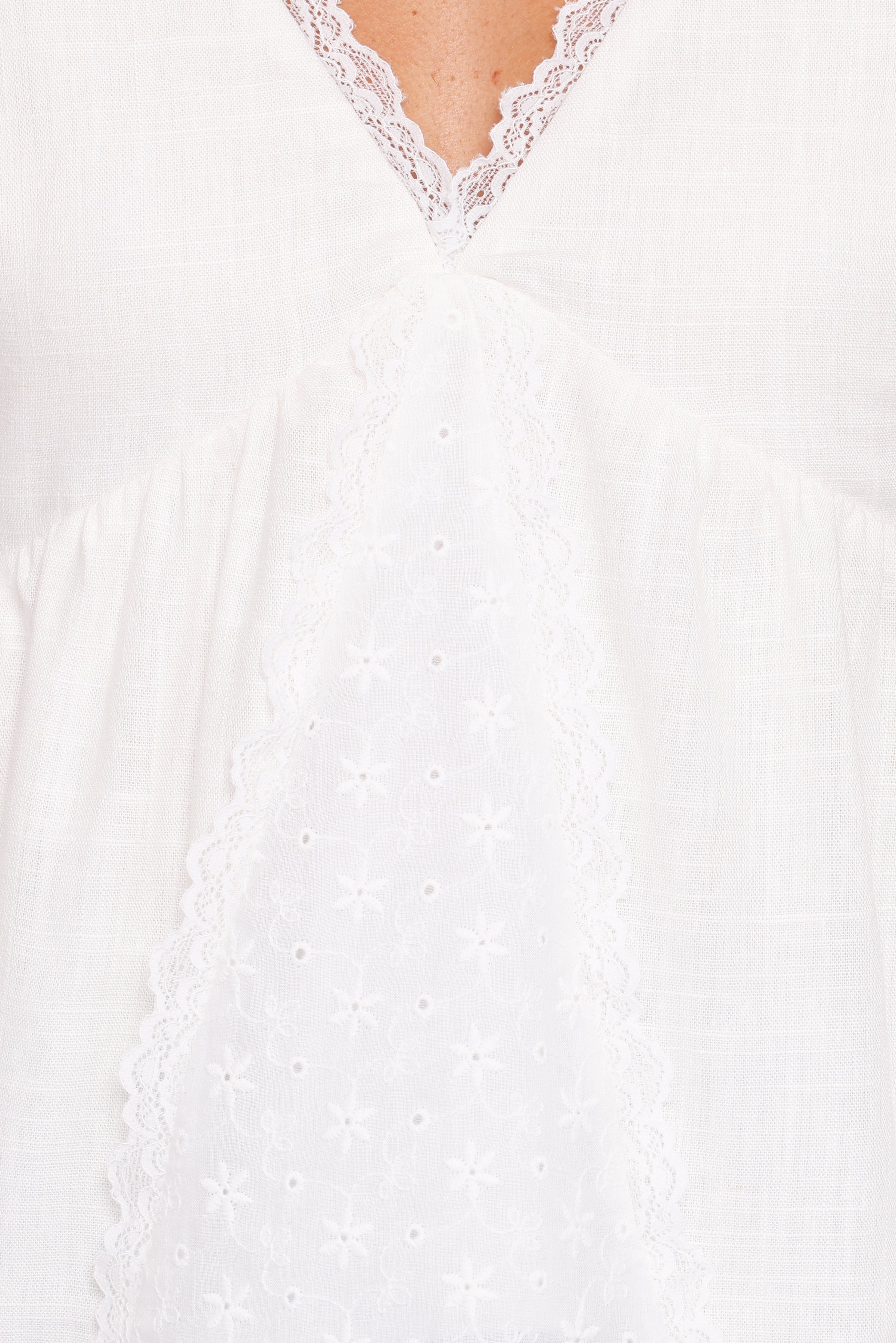 TOPS Aminta Top - White