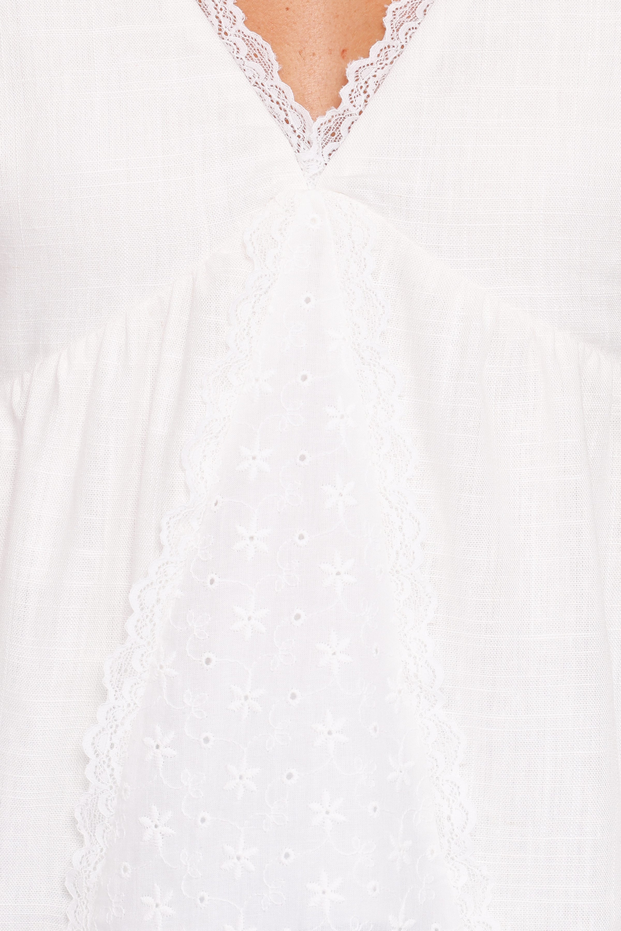 TOPS Aminta Top - White