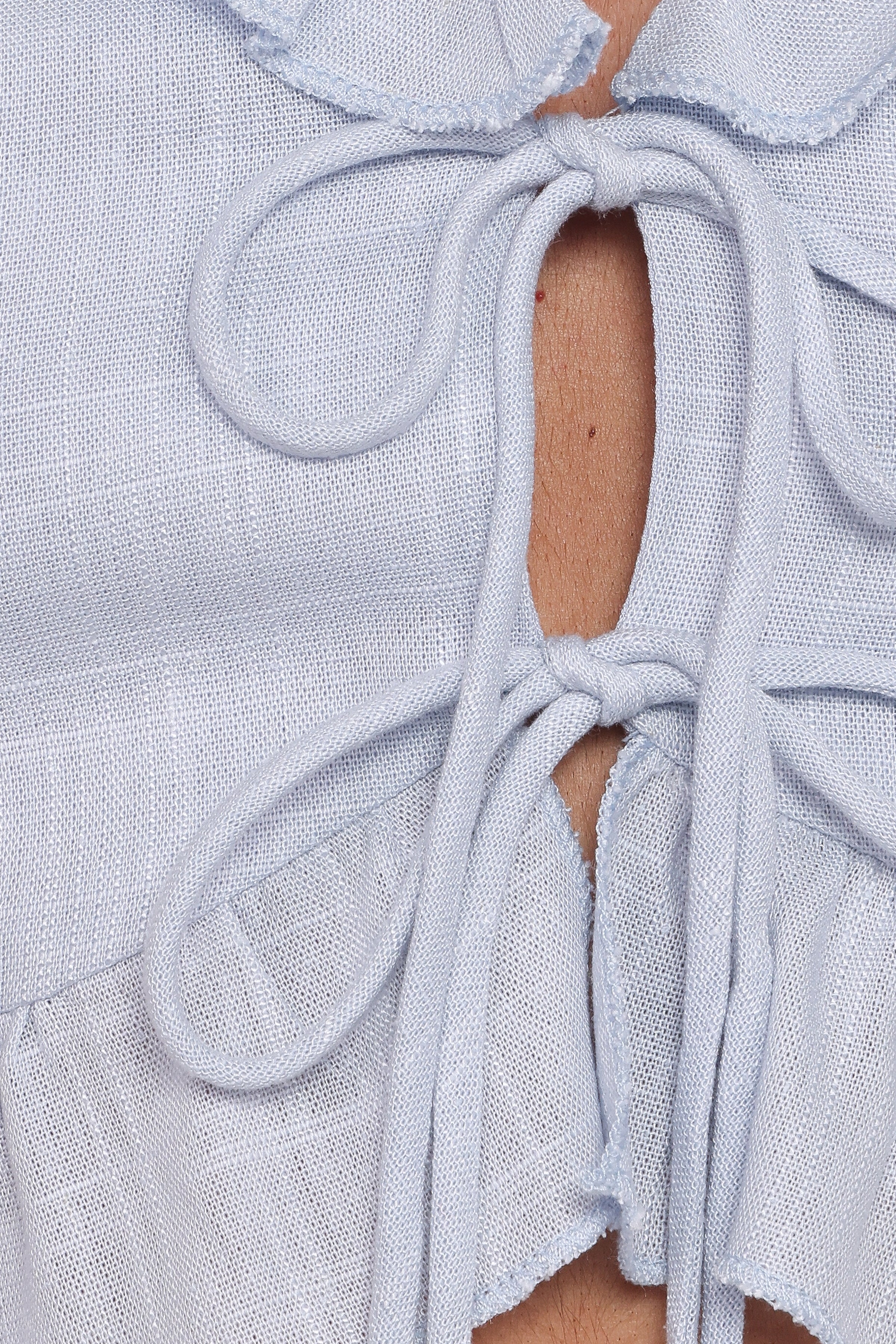 TOPS Andra Top - Light Blue